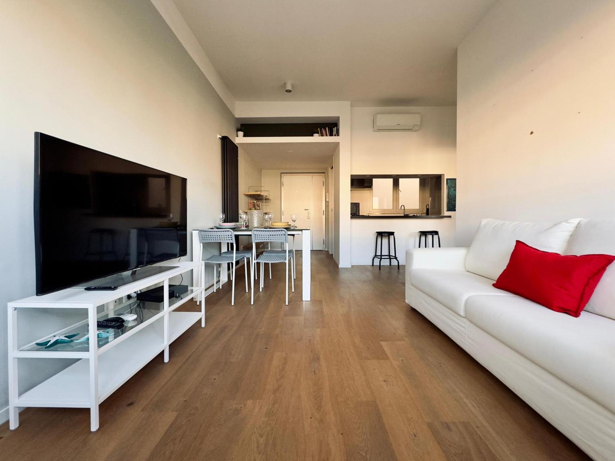 The Twenty - Villaggio Olimpico Appartement *