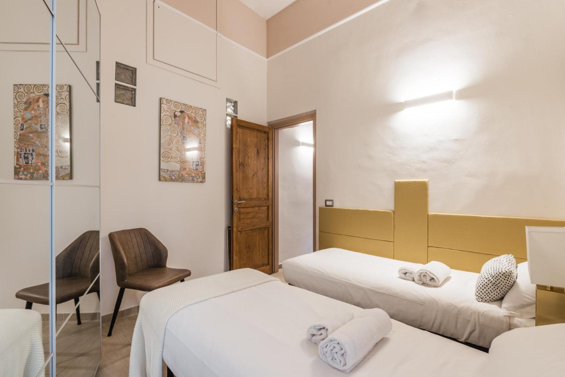 The Rent - Two-bedroom Near Fori Imperiali Appartement Rome