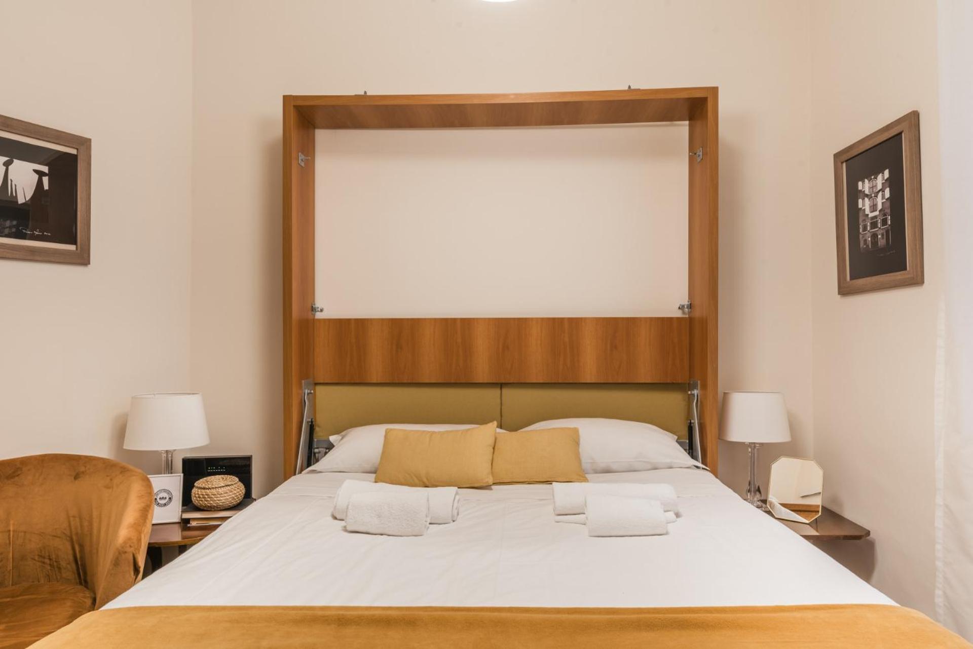 The Rent - Two-bedroom Near Fori Imperiali Appartement