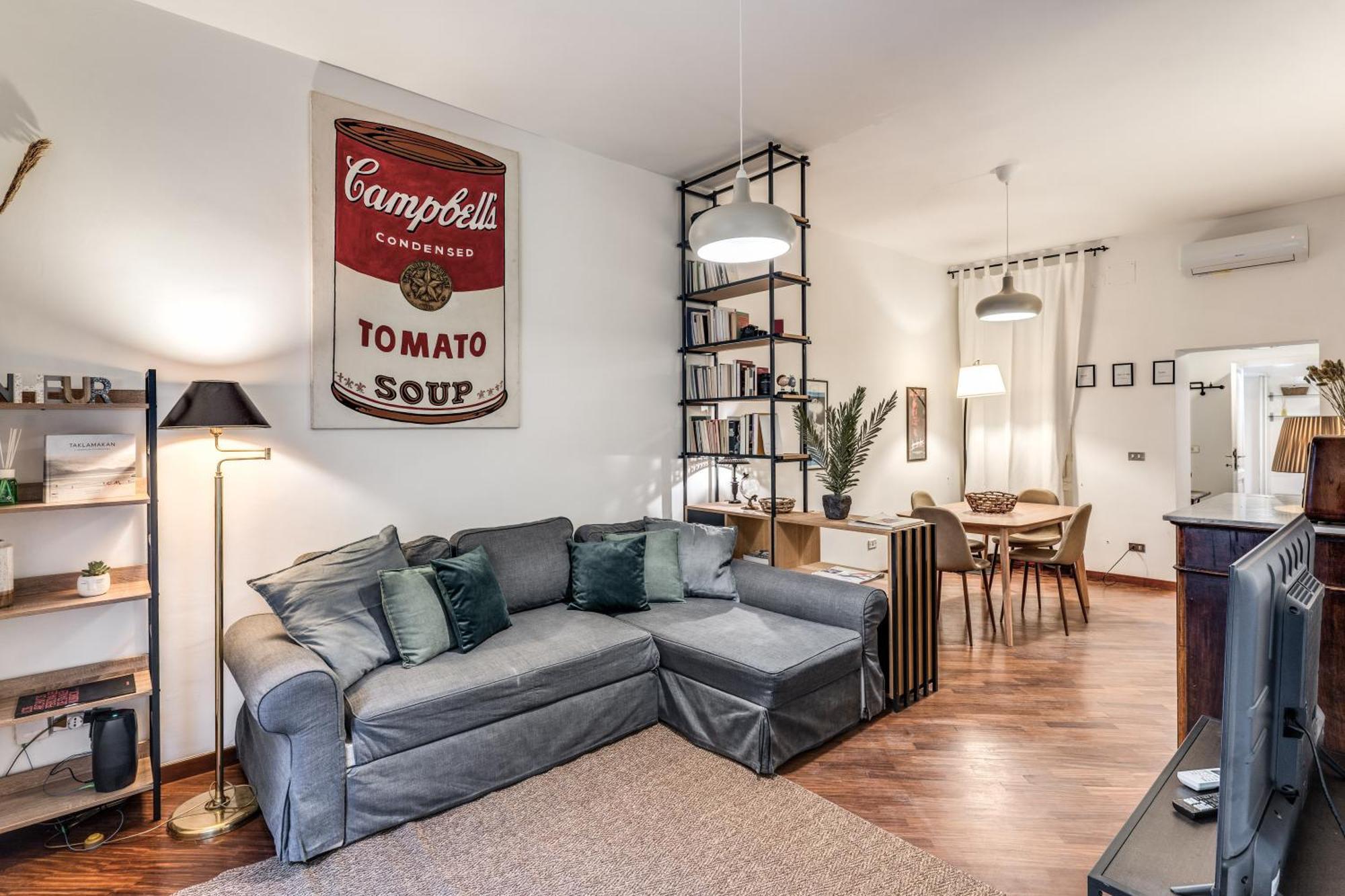 Appartement Elegant Two Bedroom Apartment-colosseum Rome
