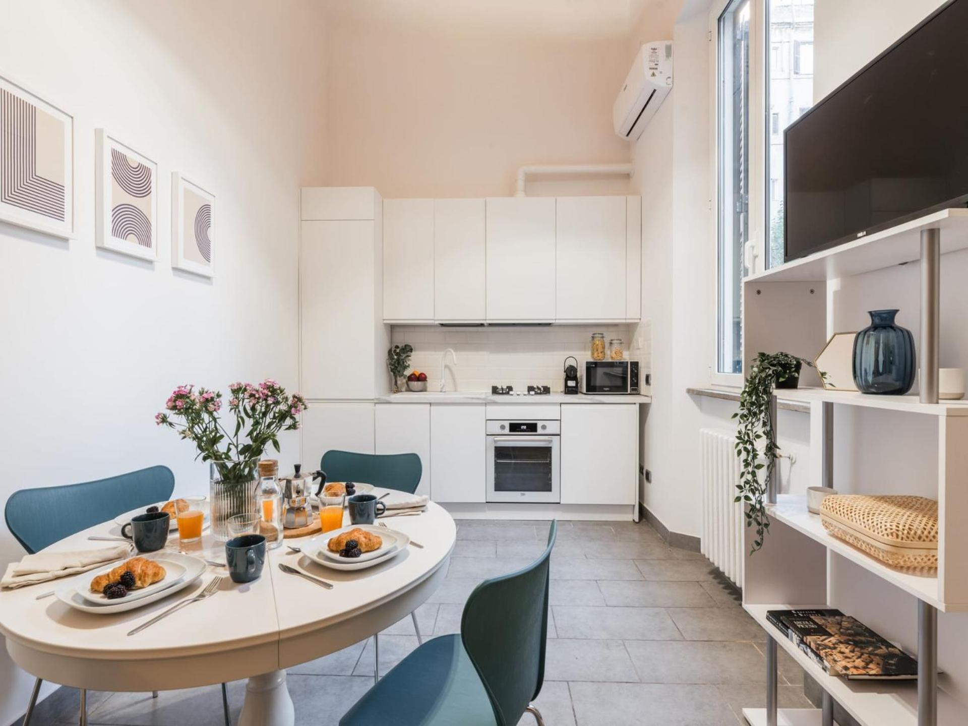 Apartment The Rent - Three-bedroom In Manzoni District Rome