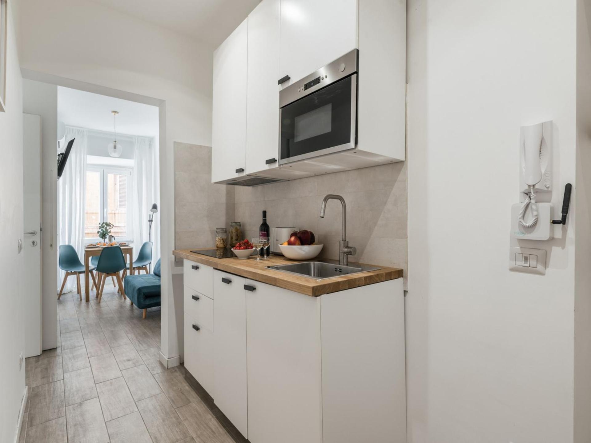 Appartement The Rent - Three-room Near The Colosseum Rome
