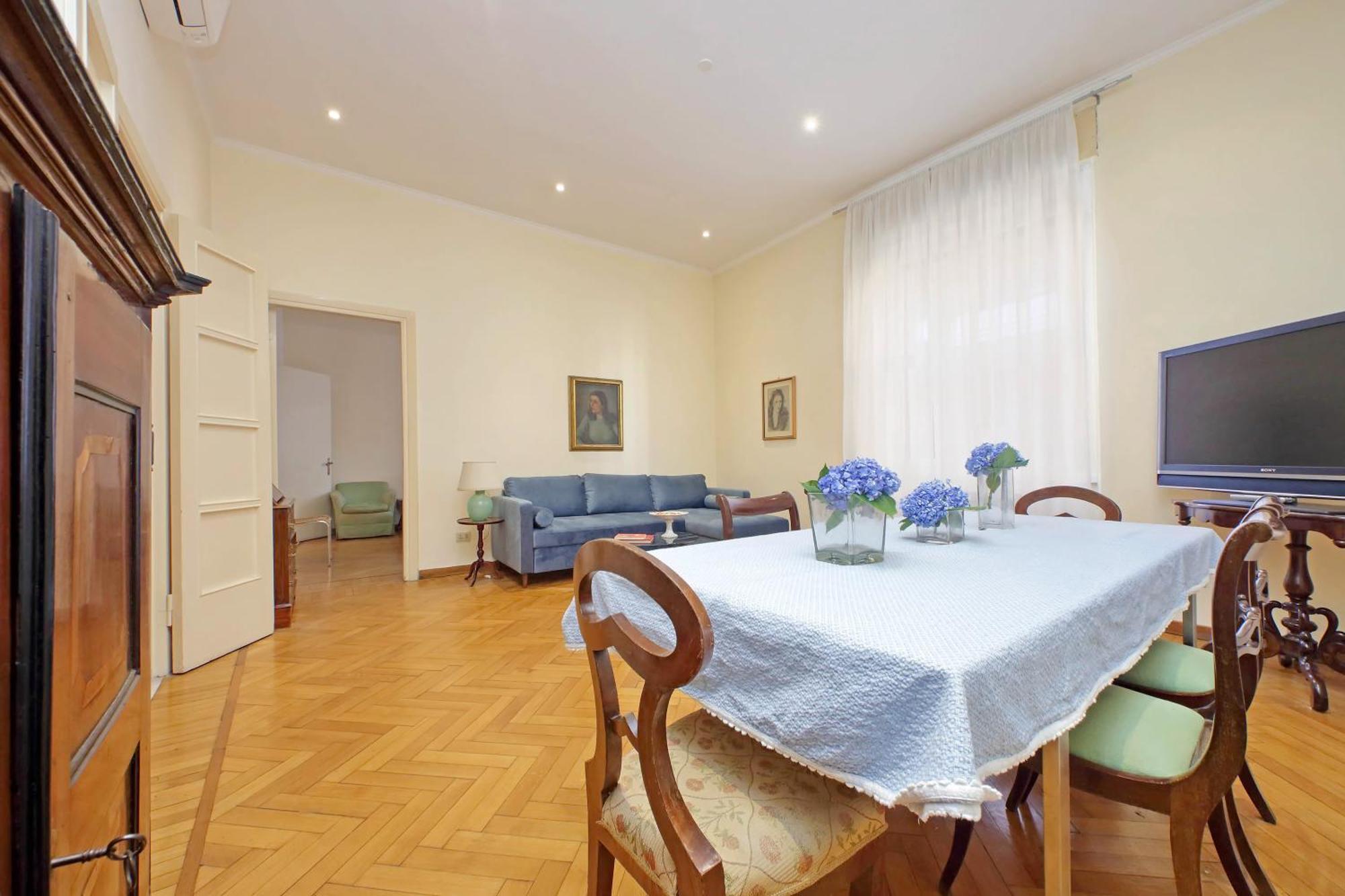 Apartamento Spacious Parioli Roma