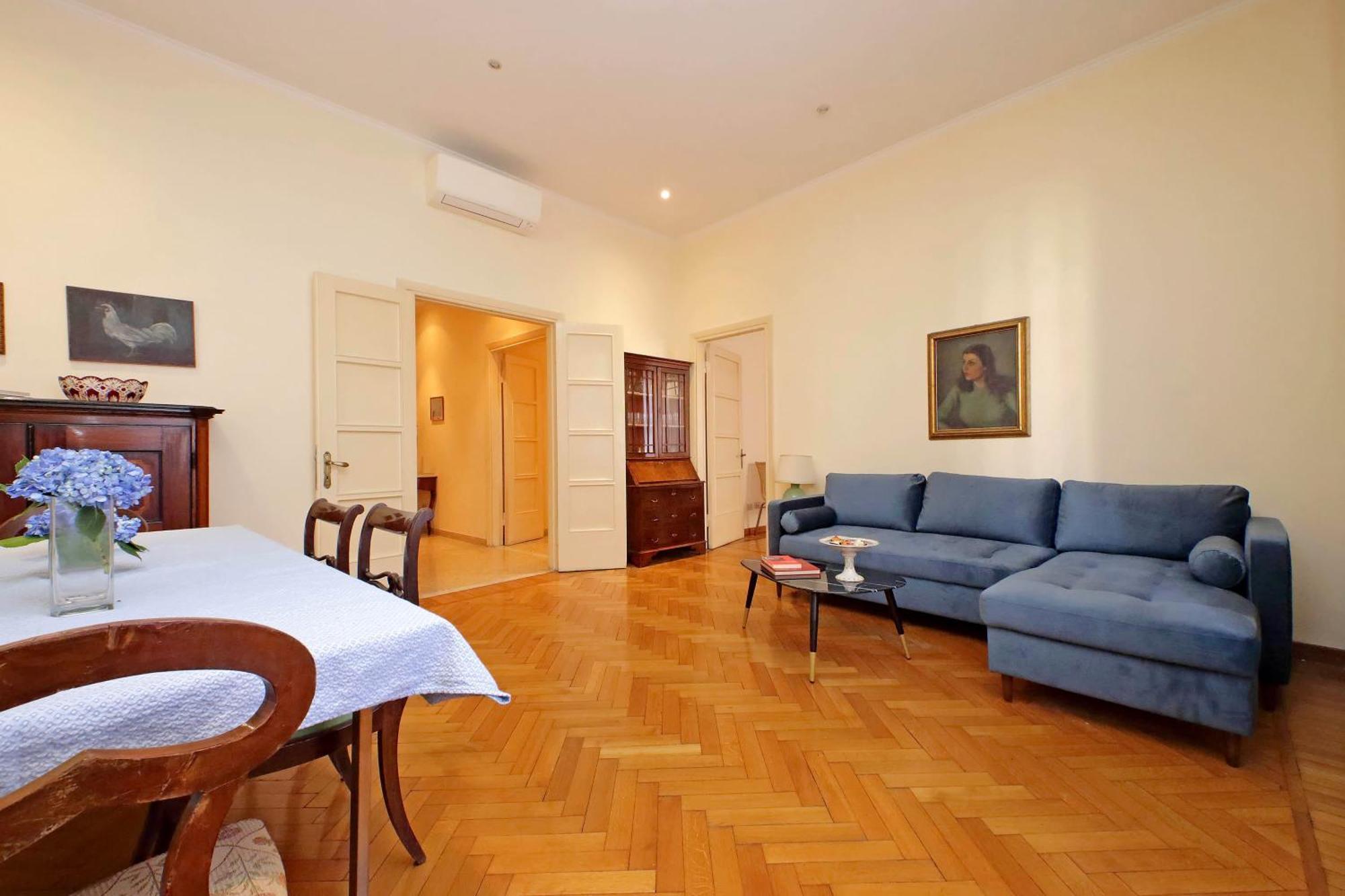 Apartamento Spacious Parioli Roma