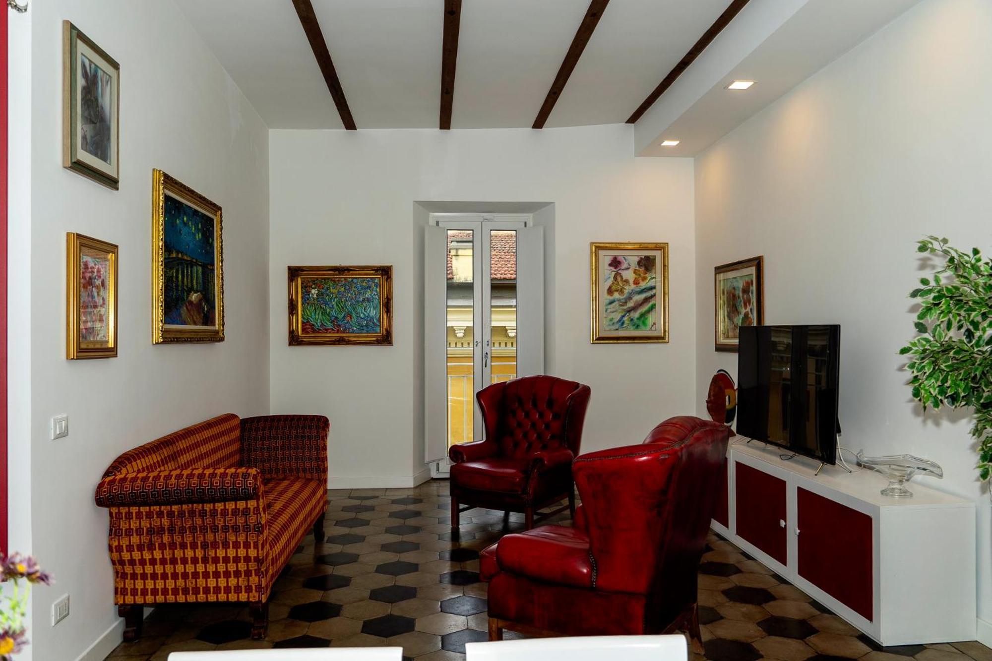 Appartement The Cozy Rome