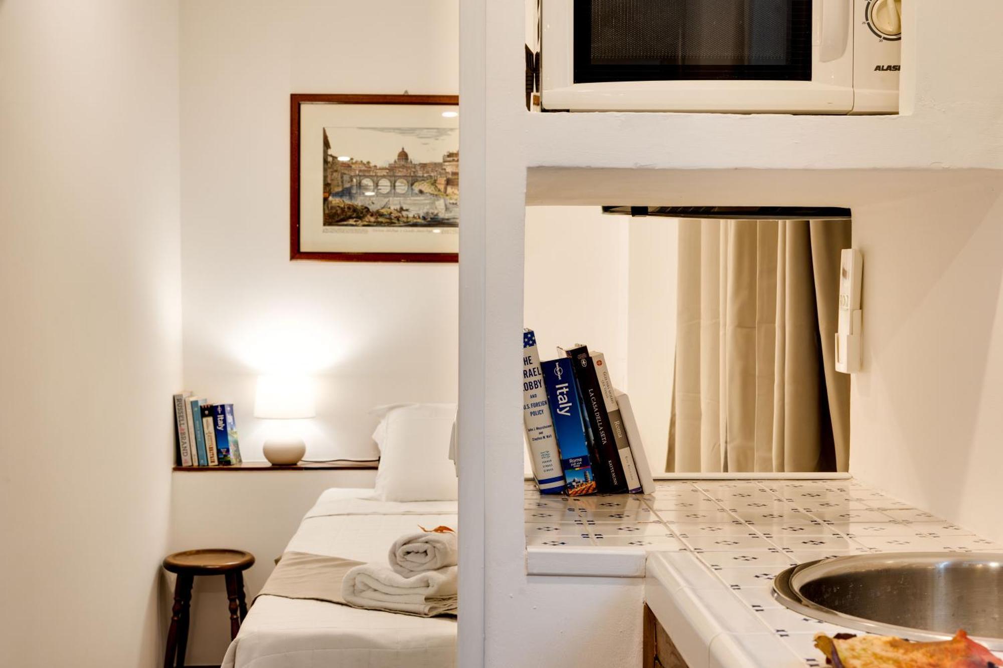 Casa de hóspedes Clavdia Mini Flat Roma