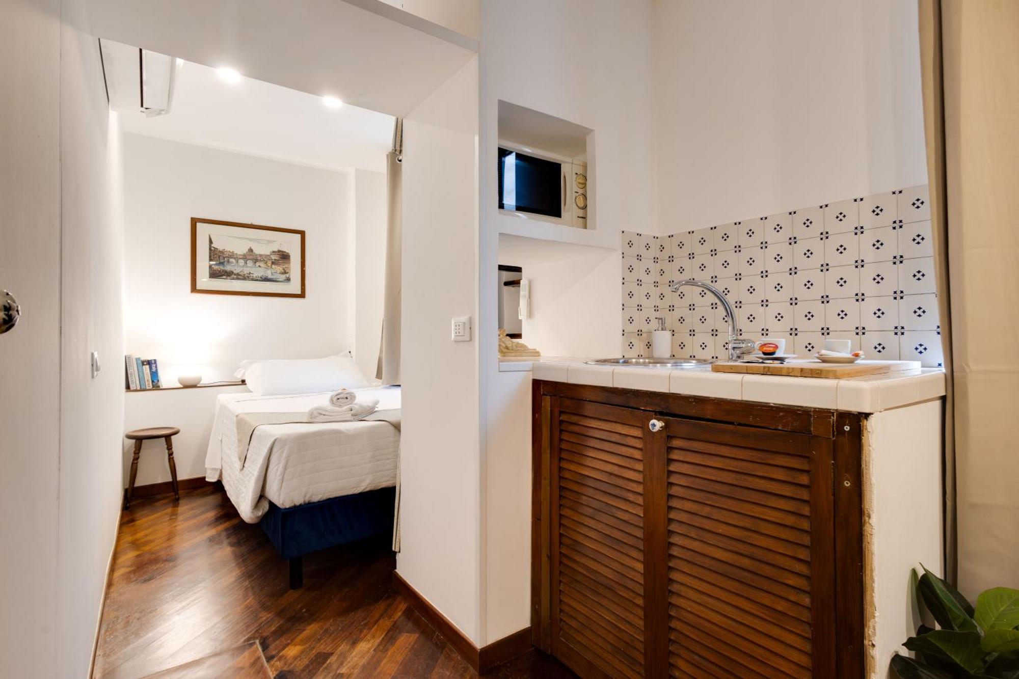 Clavdia Mini Flat Casa de hóspedes Roma