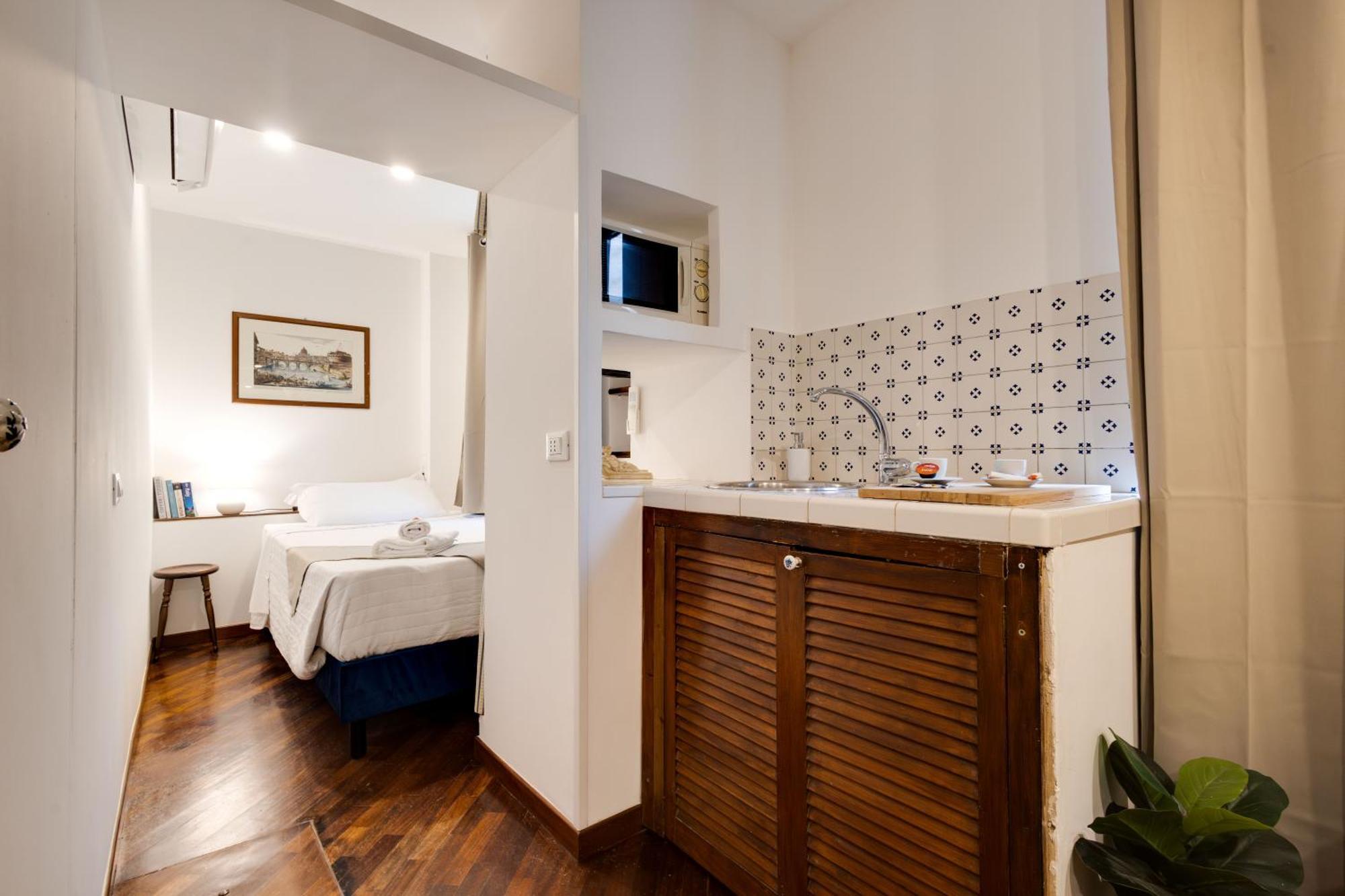 Casa de hóspedes Clavdia Mini Flat *