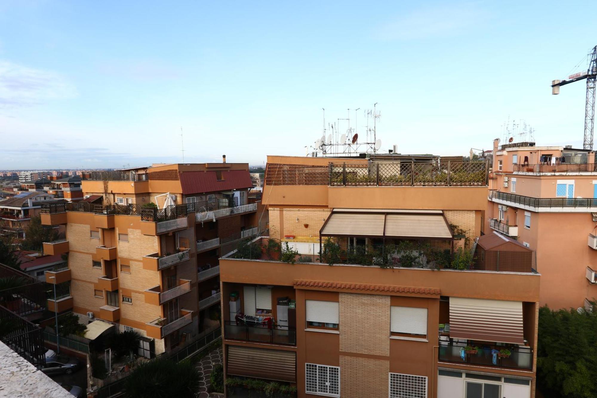 Apartamento Angela Attico A Pochi Minuti Dal Gemelli E Stazione Fl3 Direzione San Pietro - Centro Roma