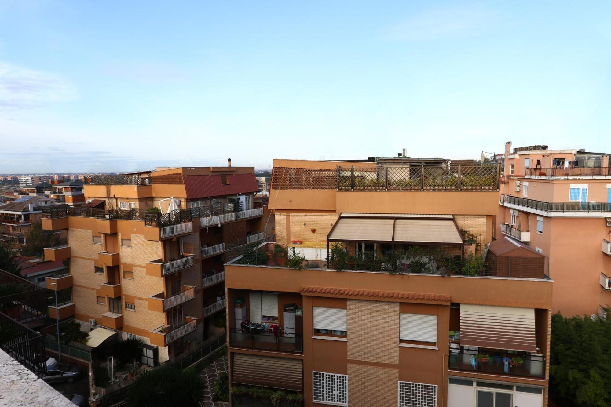 Angela Attico A Pochi Minuti Dal Gemelli E Stazione Fl3 Direzione San Pietro - Centro Apartamento