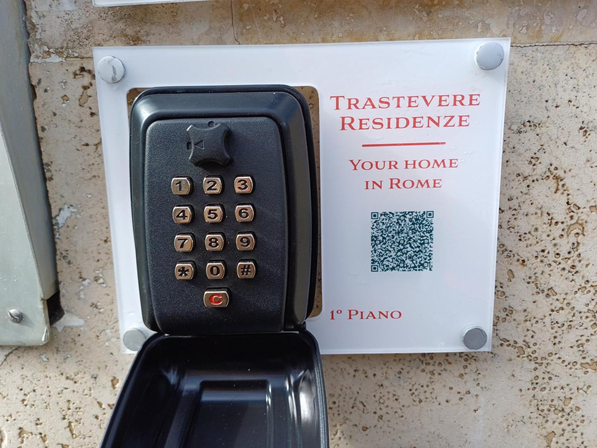 Accommodatie bij particulieren Trastevere Residenze Rome