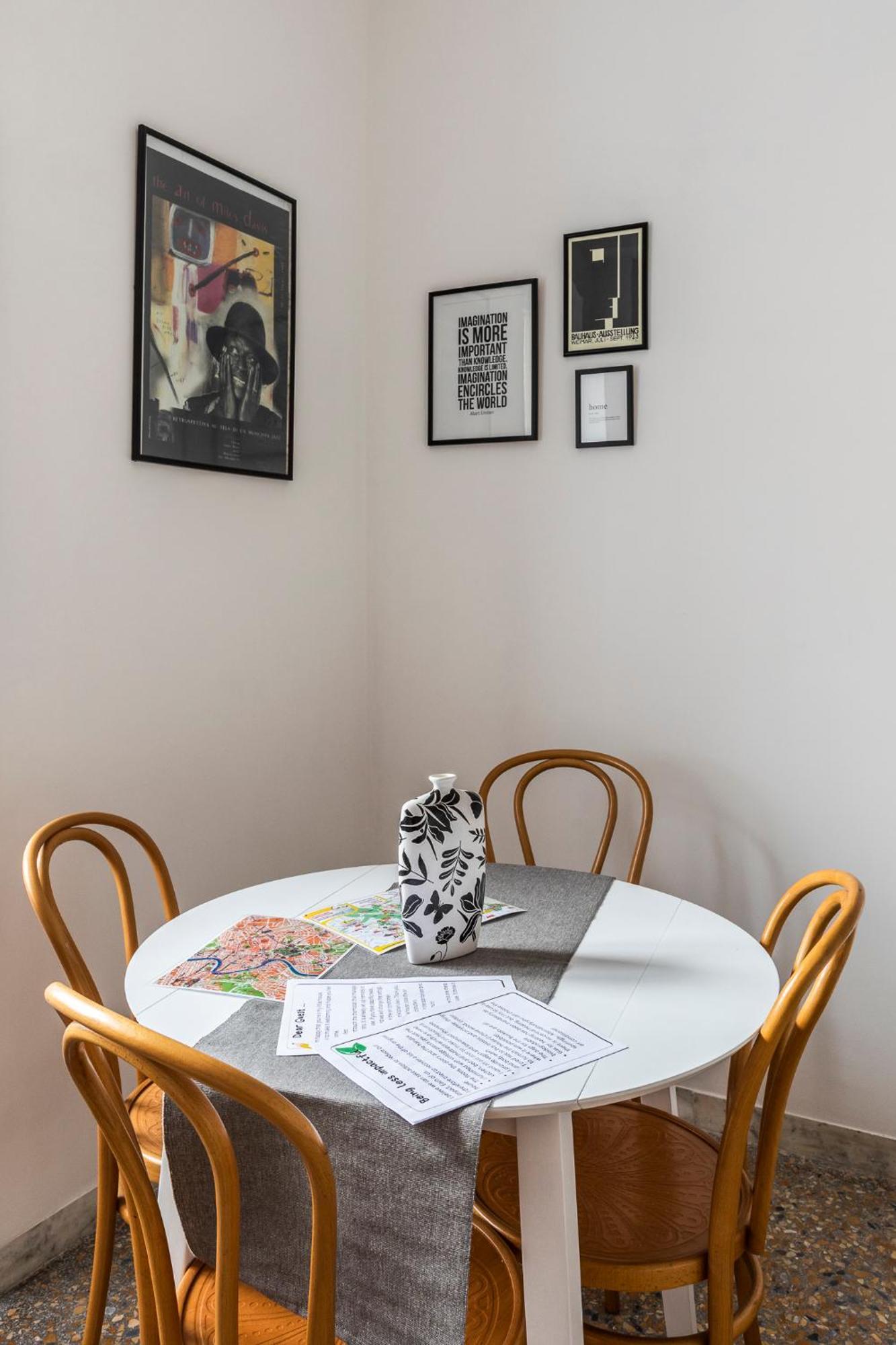 Bilocale Vintage Lover M Cornelia Appartement Rome