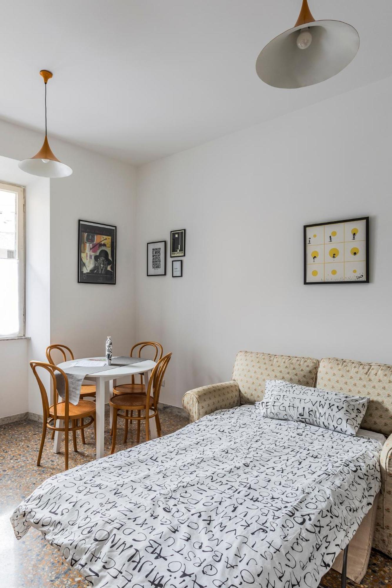 Bilocale Vintage Lover M Cornelia Appartement Rome