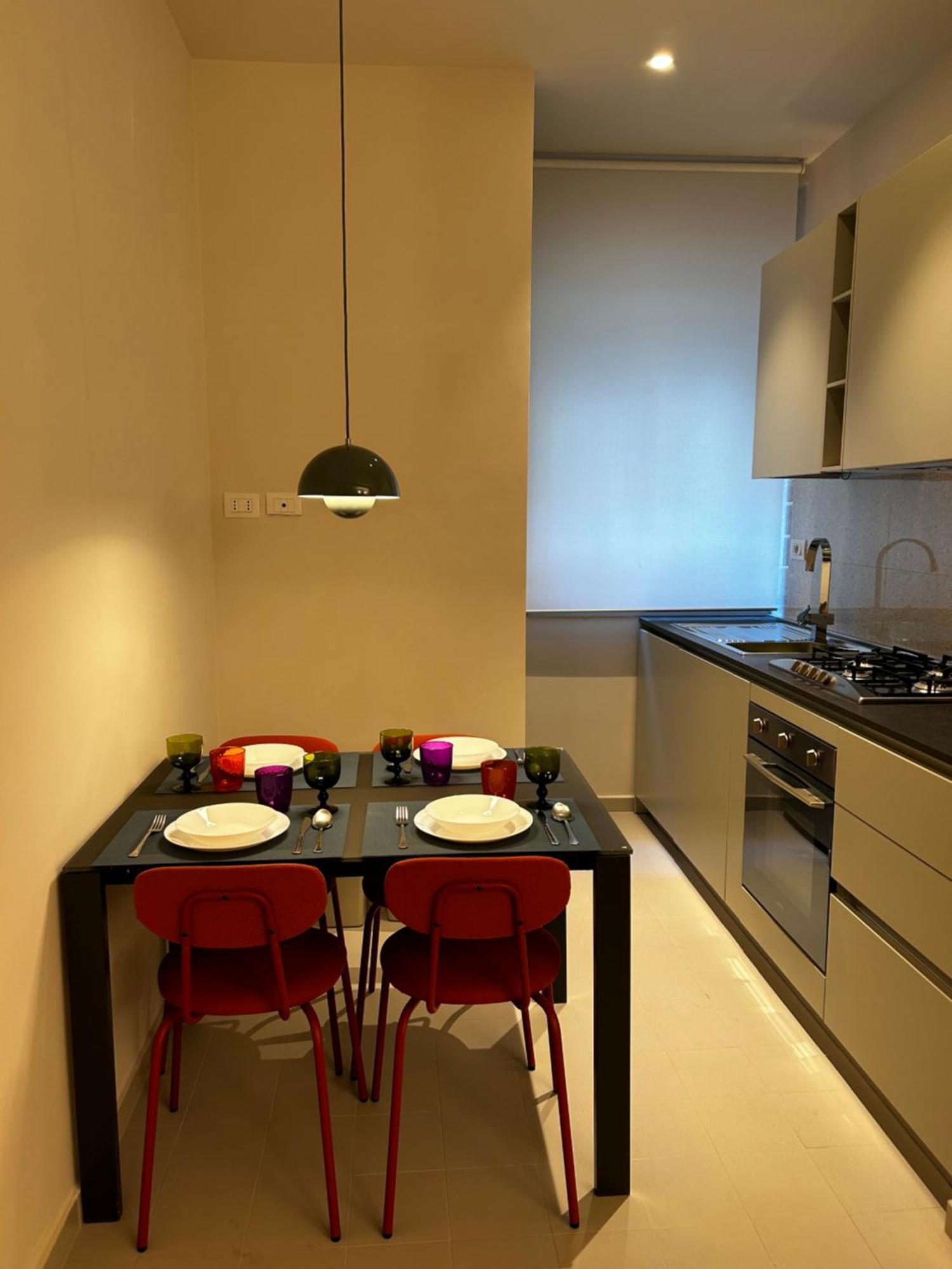 Di Design Vicino Alla Metropolitana Apartment