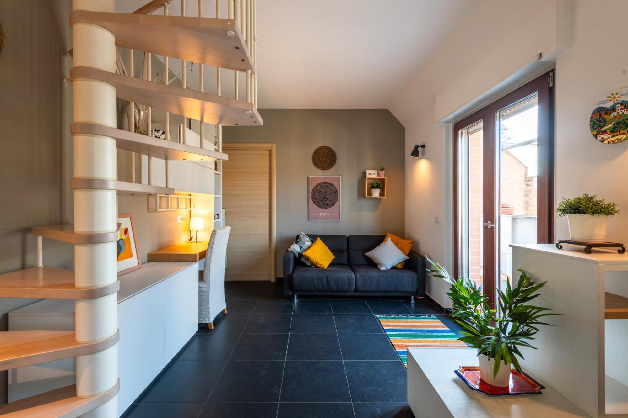 Appartement Around Rome