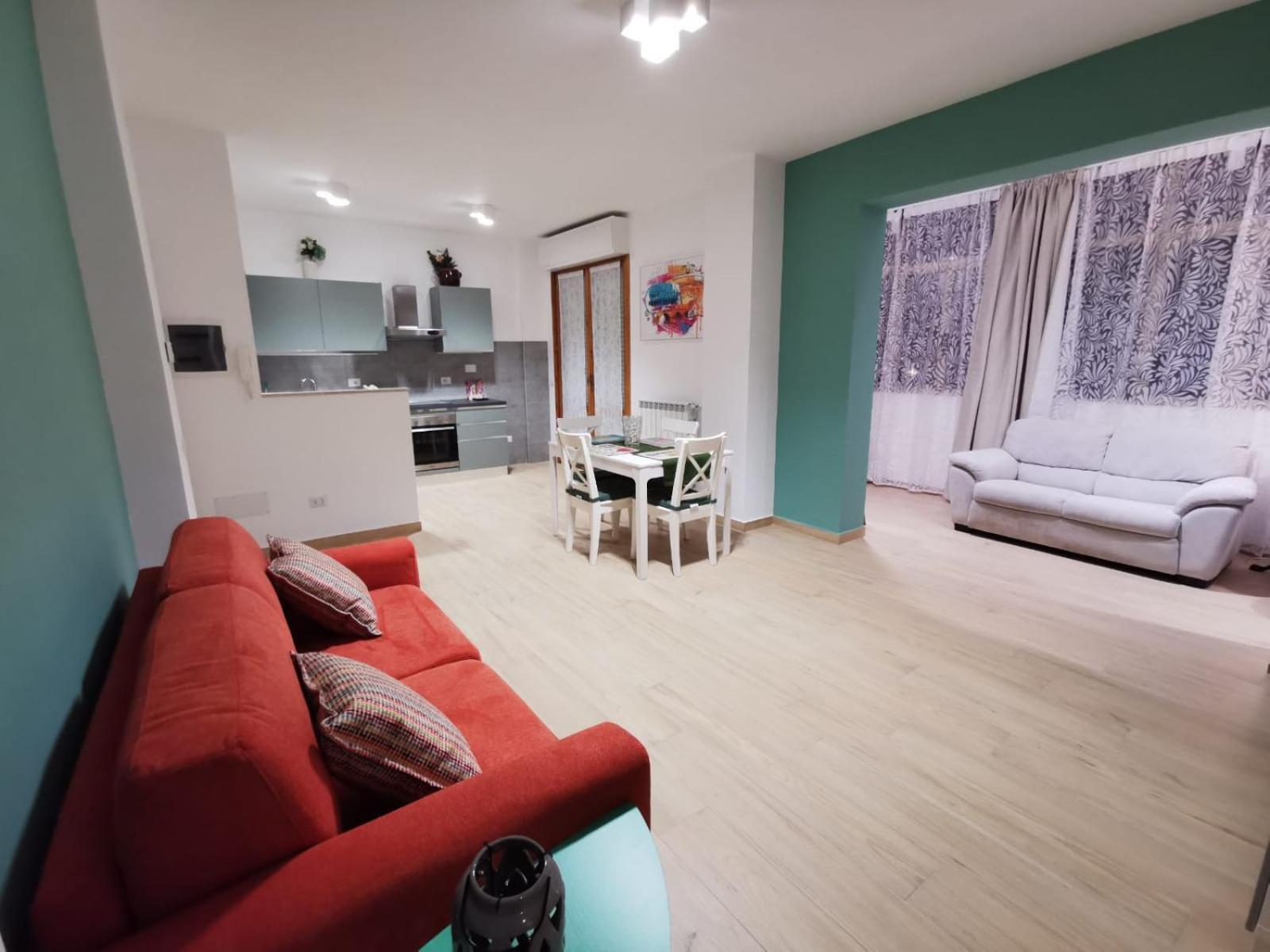 Colour House Appartement *
