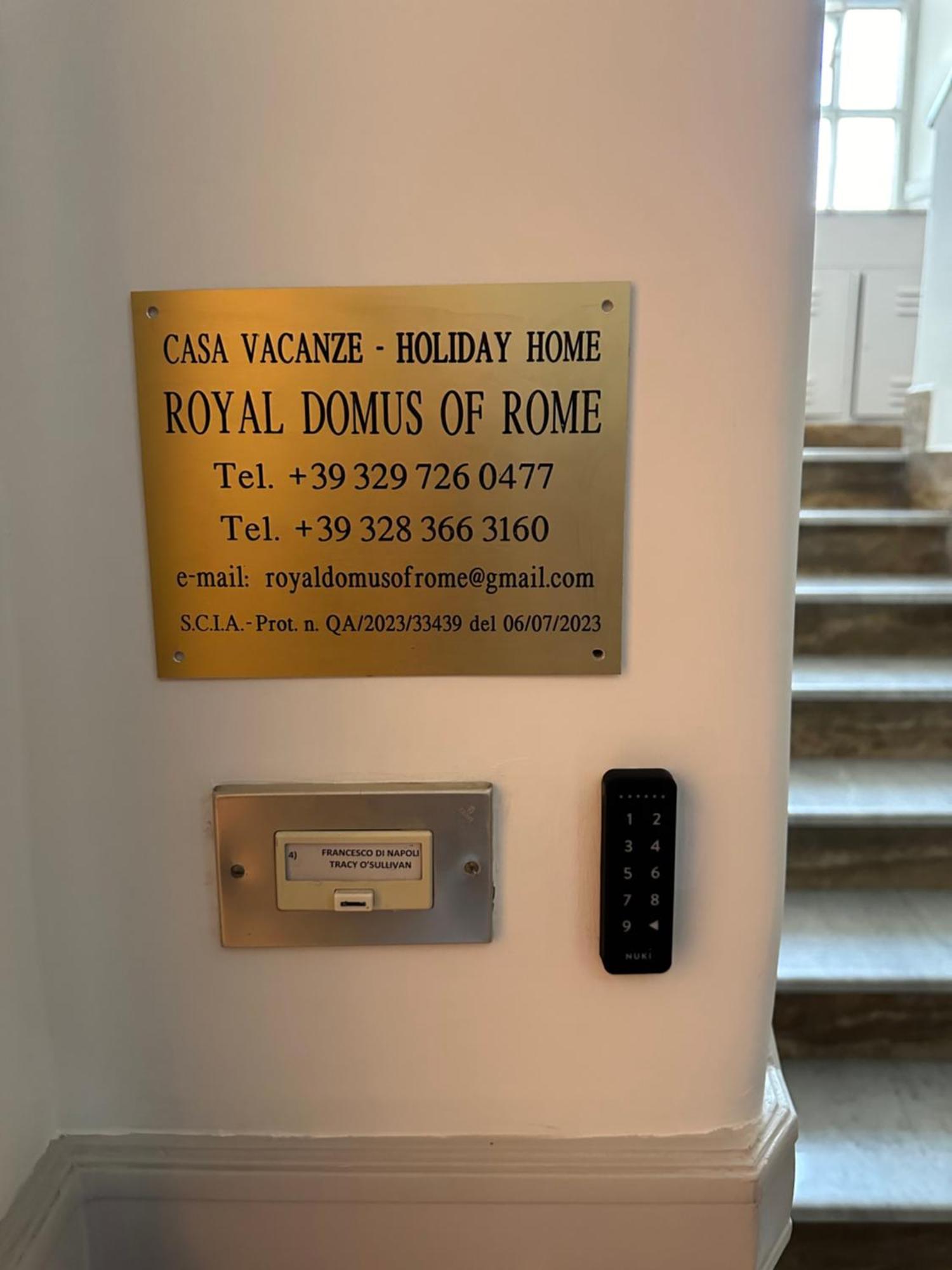 Royal Domus Of Apartment