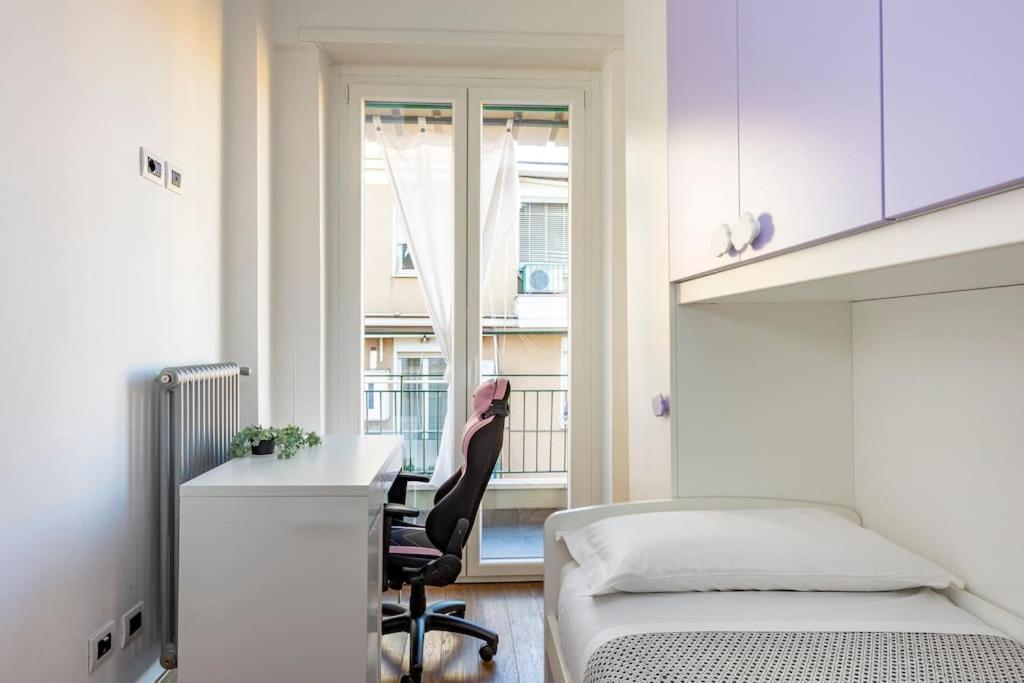 Stylish Air Conditionig Wifi Tv 50 Metro 4 Minutes Away Rome