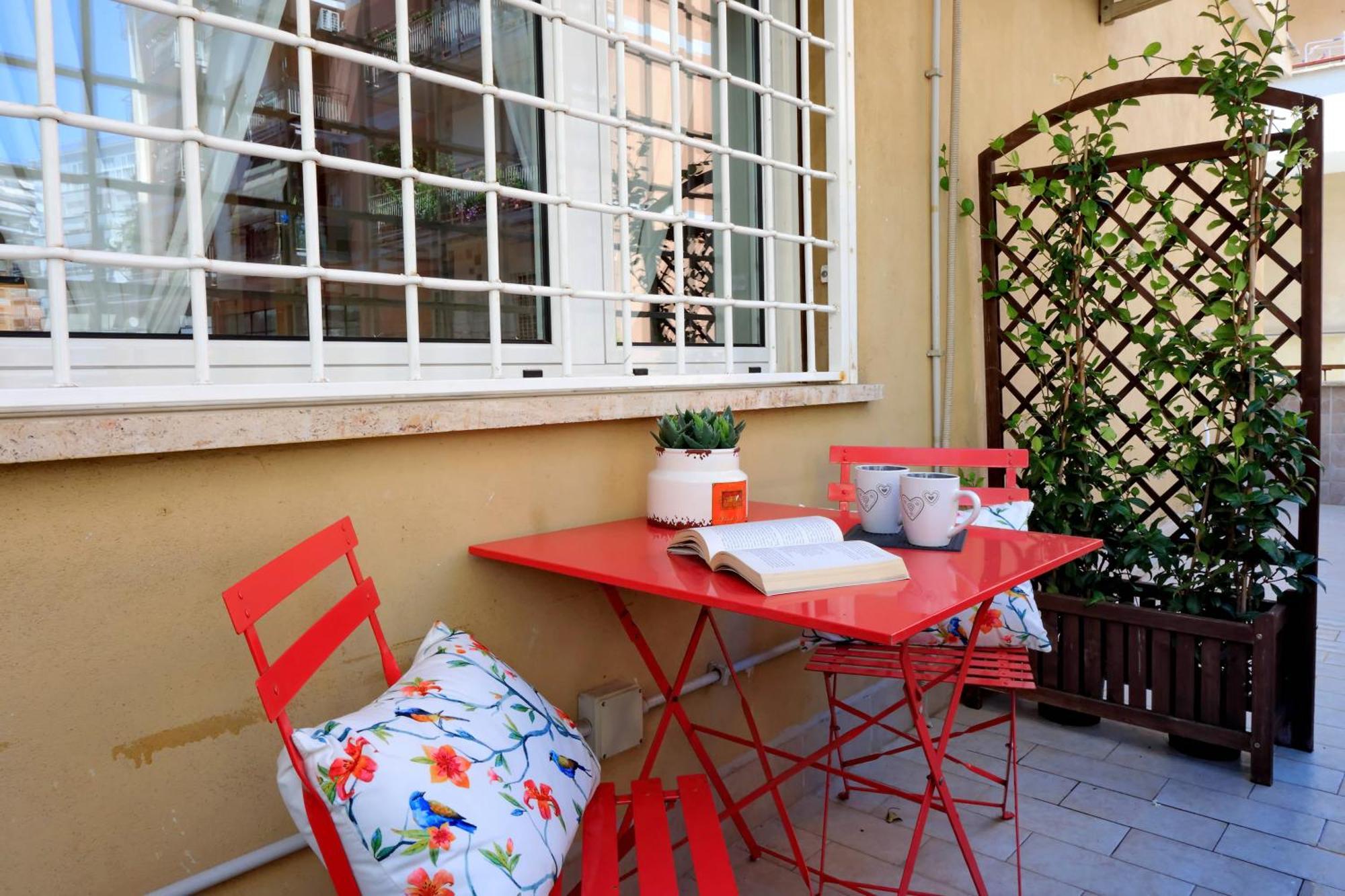 St Peter 1- Pretty Cozy Appartement Rome