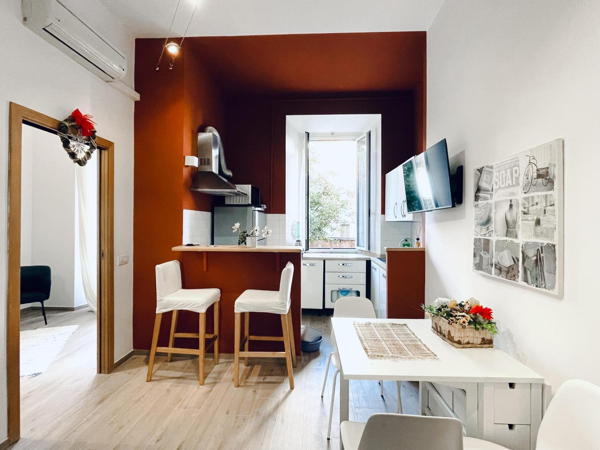 San Lorenzo 47 Loft Apartment Rome