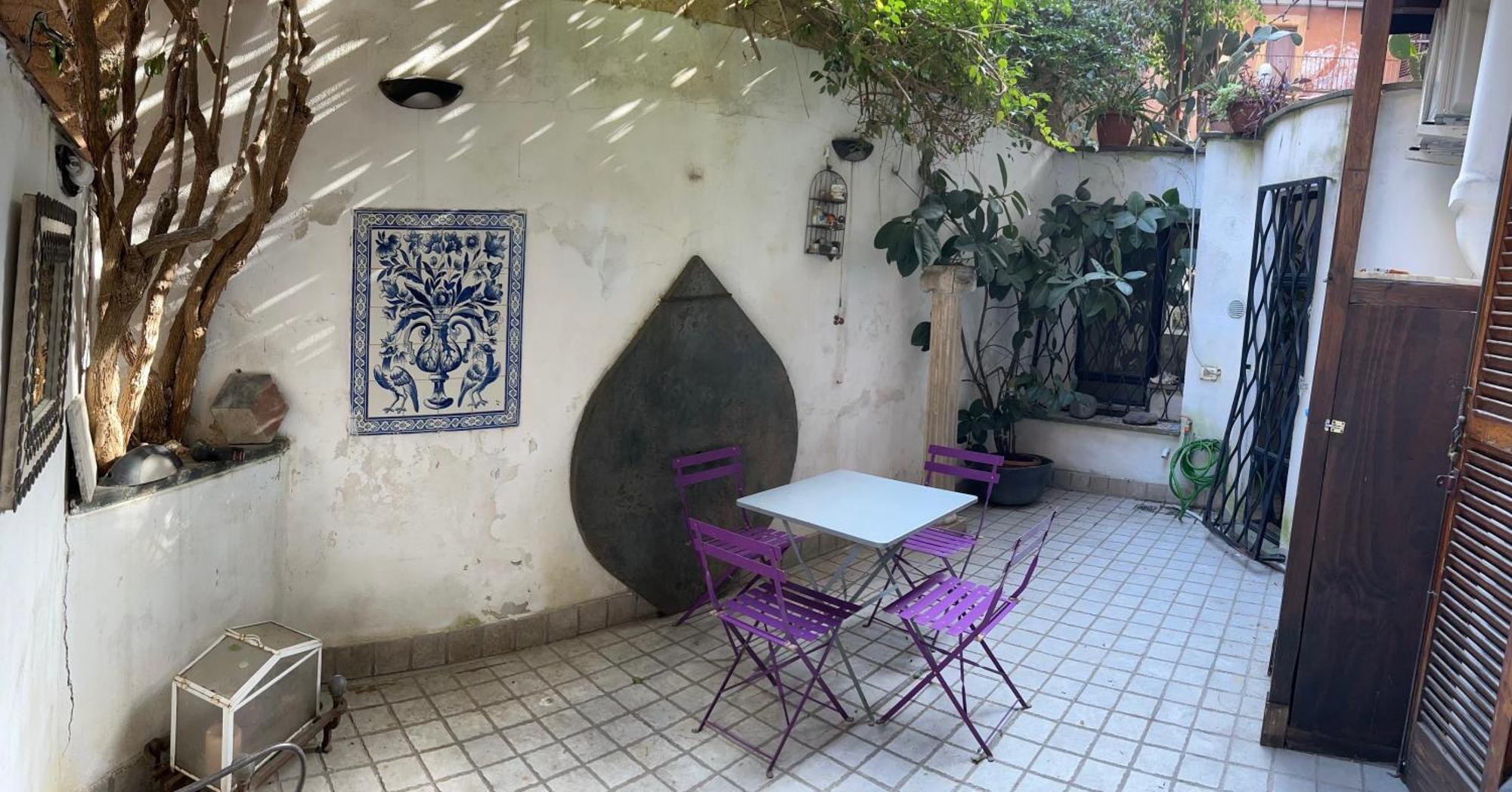Apartment Garden House Trastevere Rome