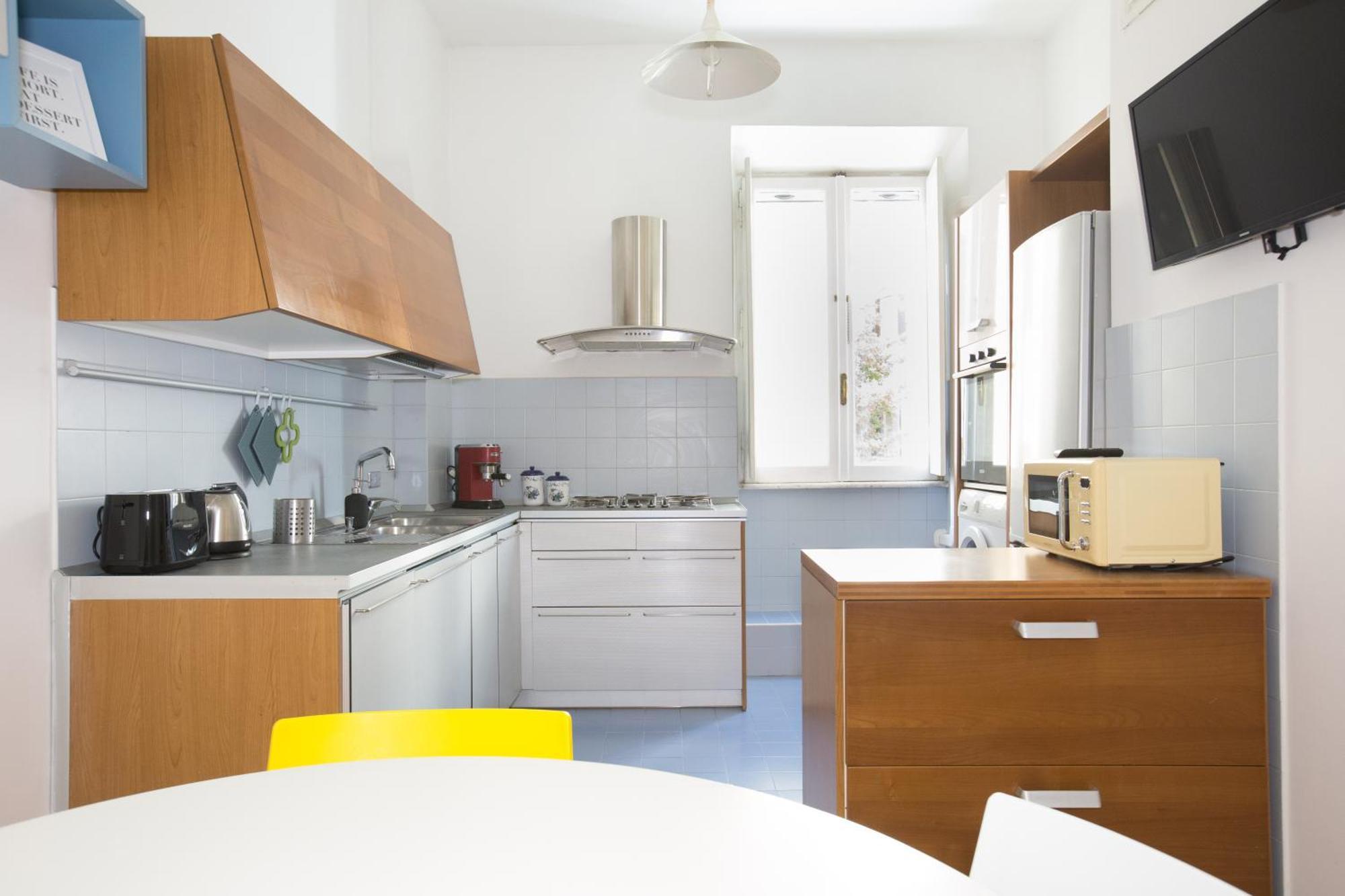 Destination San Giovanni Homey Flat - 3 Bdrs - Metro A * Rome