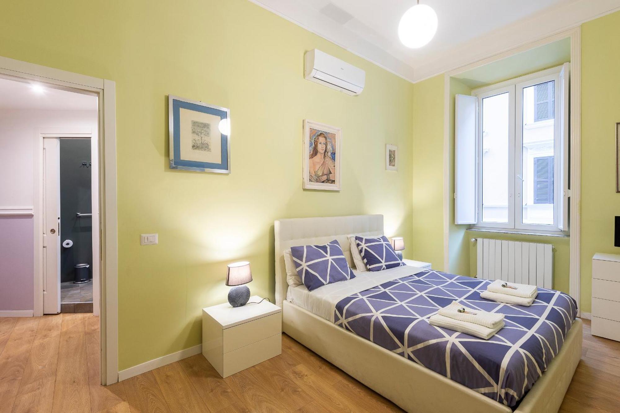 Luxury Three Bedrooms Flat In Center * Rome