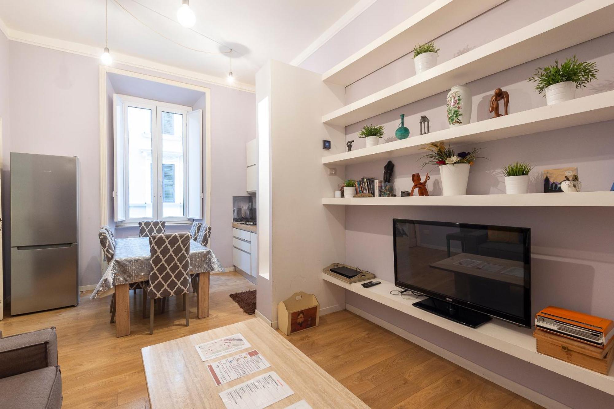 Luxury Three Bedrooms Flat In Center Appartement