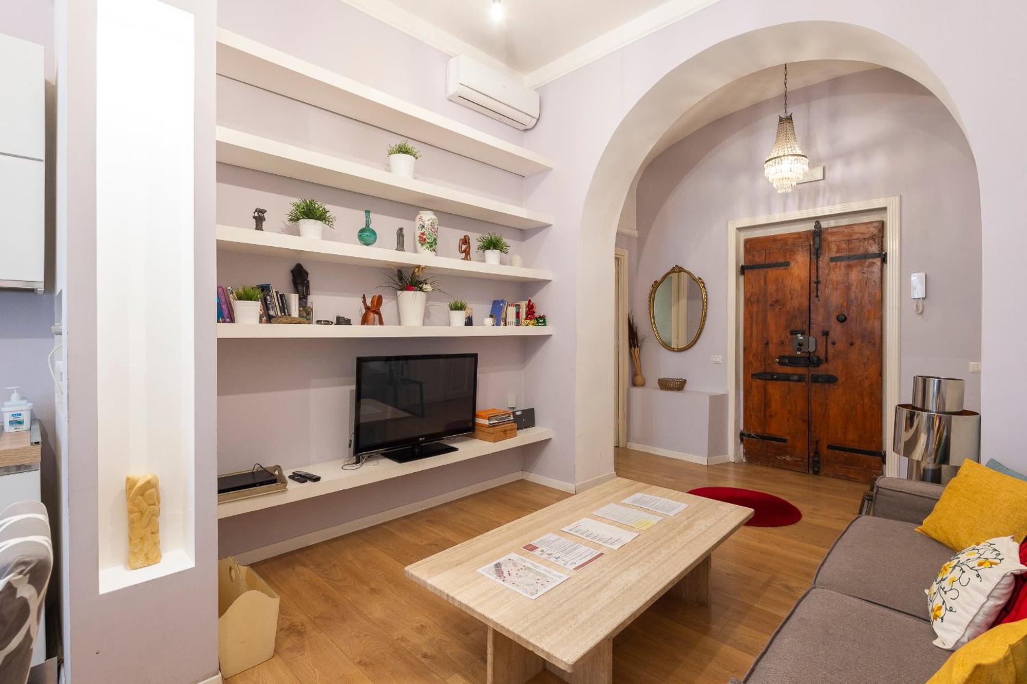 Appartement Luxury Three Bedrooms Flat In Center Rome