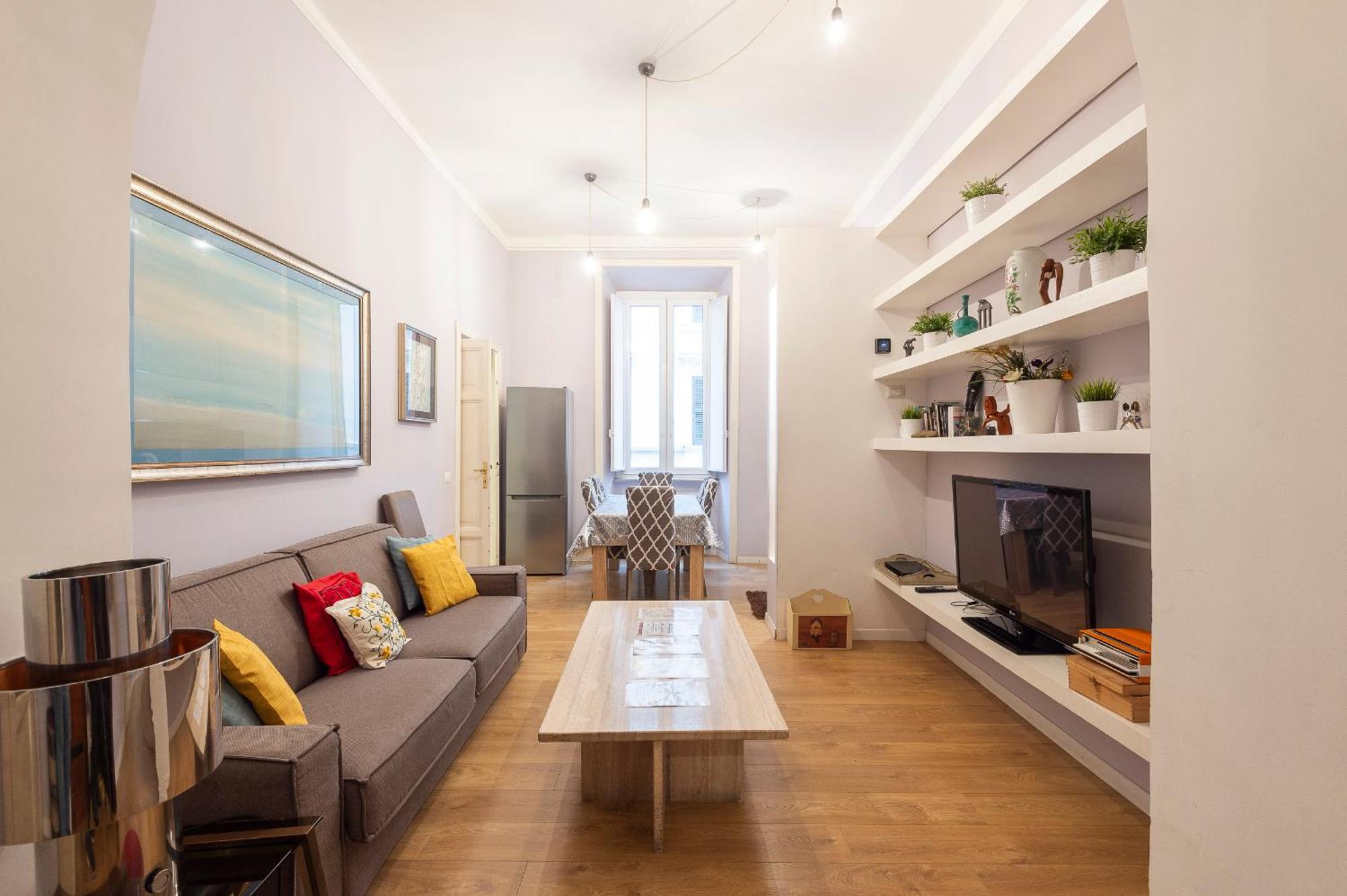 Appartement Luxury Three Bedrooms Flat In Center Rome