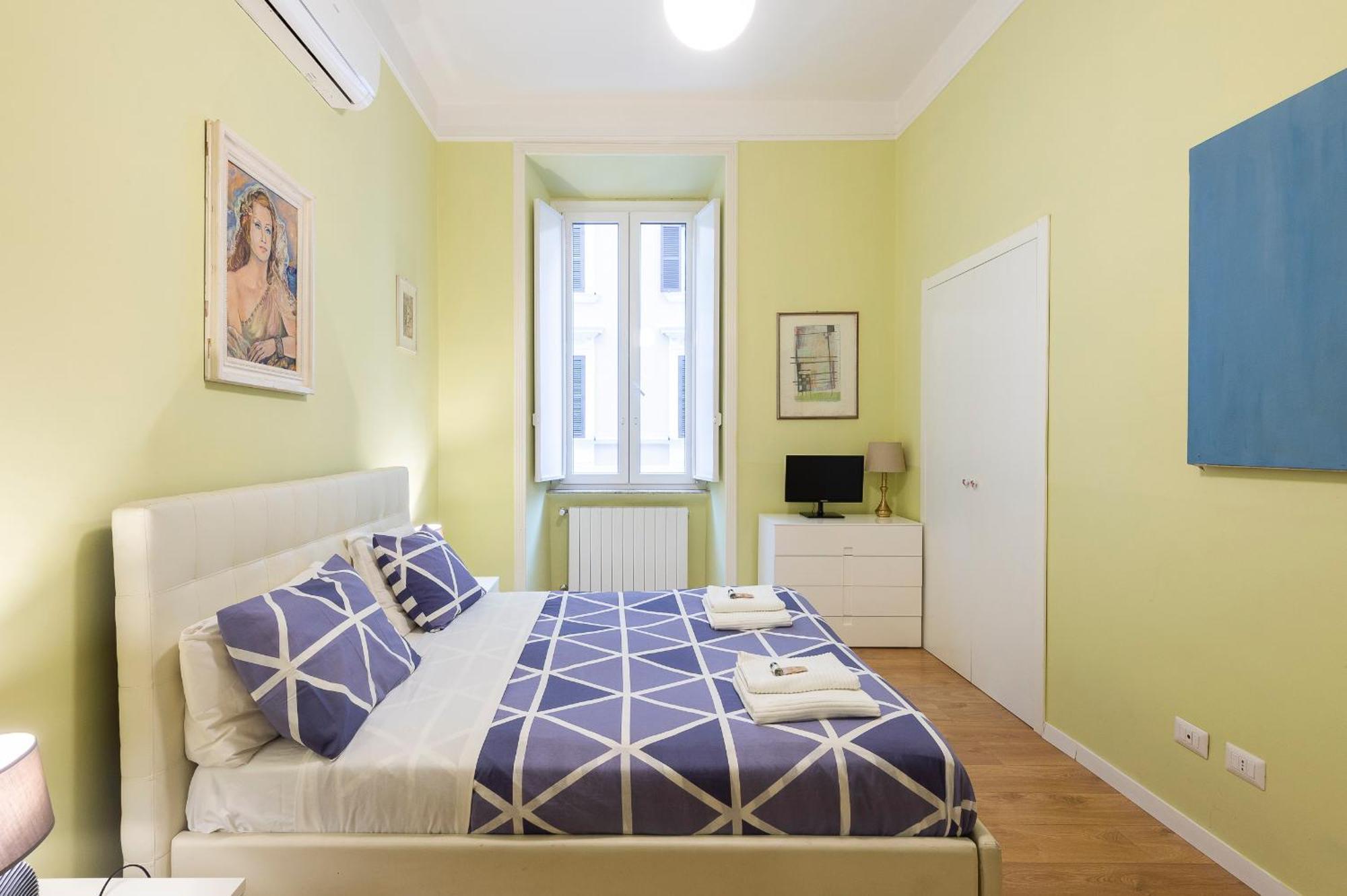 Luxury Three Bedrooms Flat In Center Appartement Rome