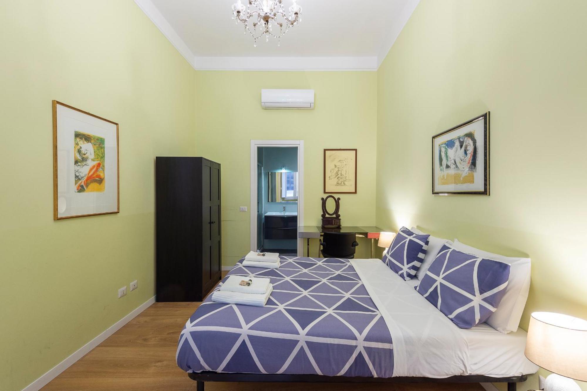 Appartement Luxury Three Bedrooms Flat In Center Rome