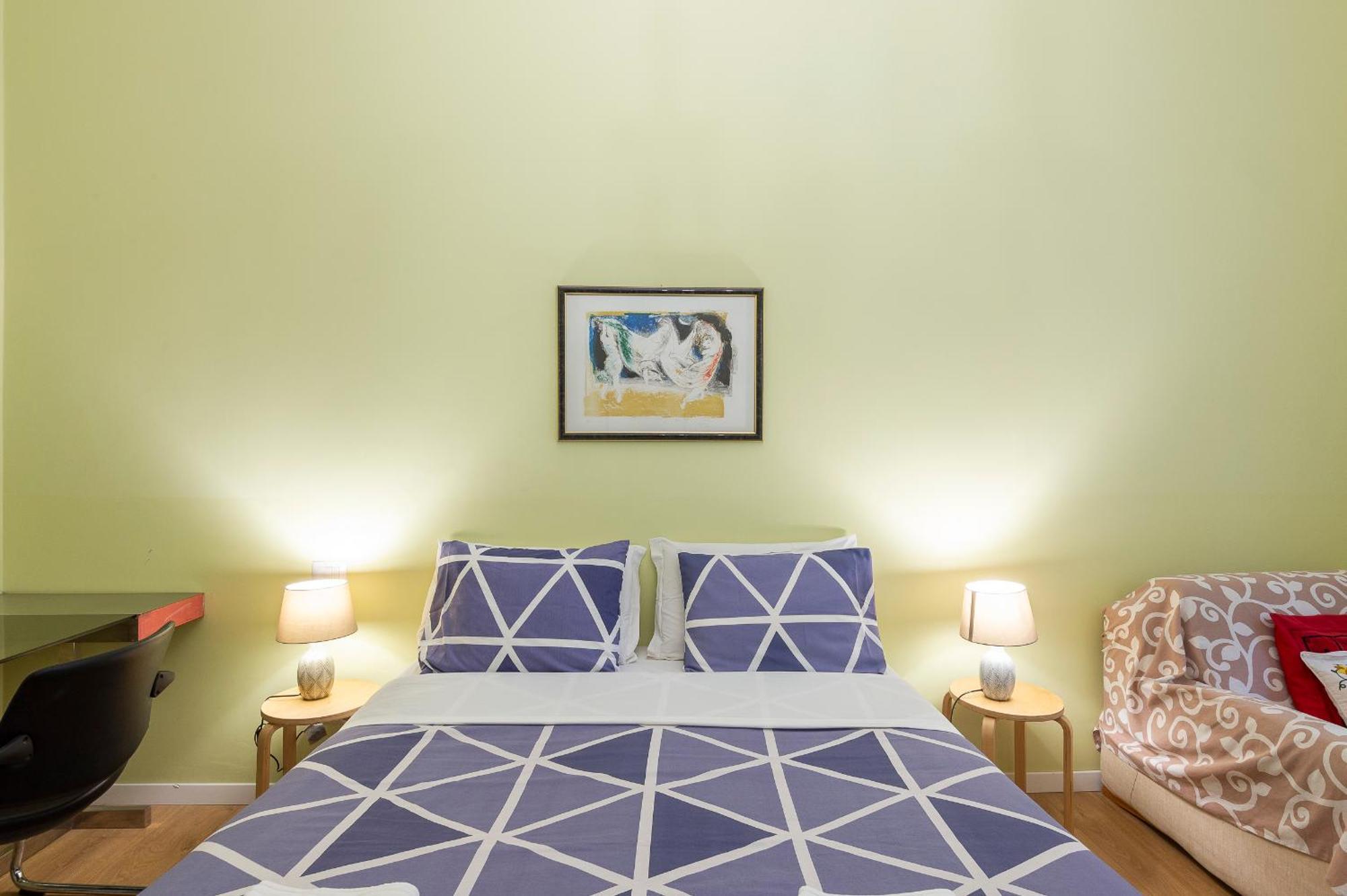 Luxury Three Bedrooms Flat In Center * Rome