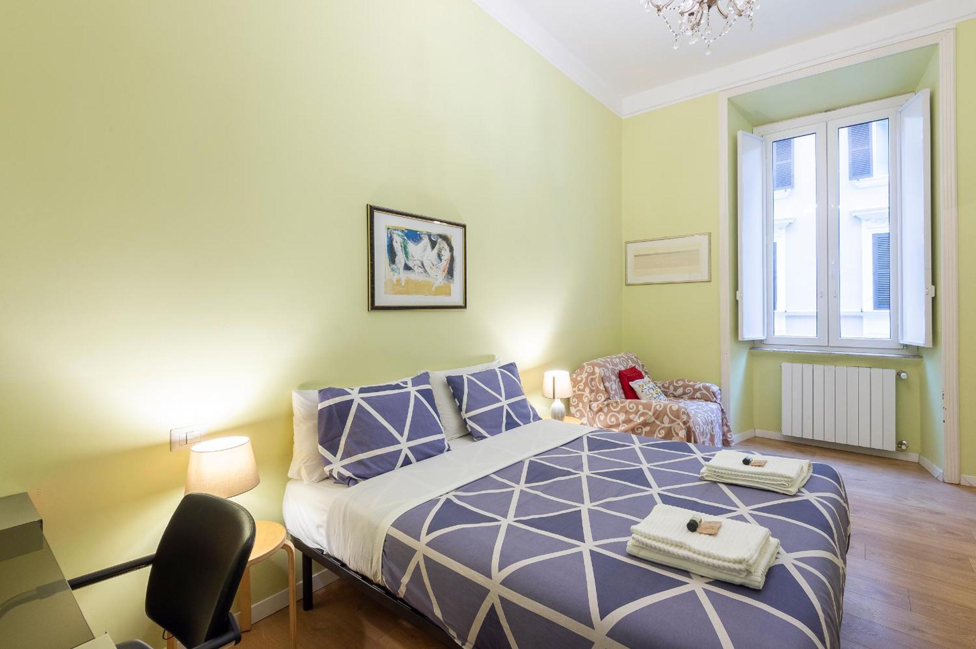 Luxury Three Bedrooms Flat In Center Appartement Rome