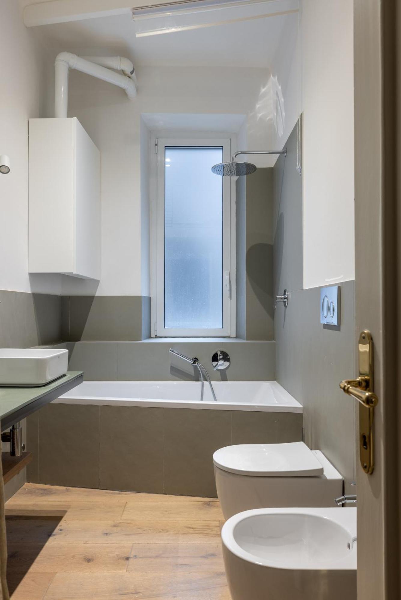 Urban Chic 2 Bedroom Vatican Escape Appartamento Roma