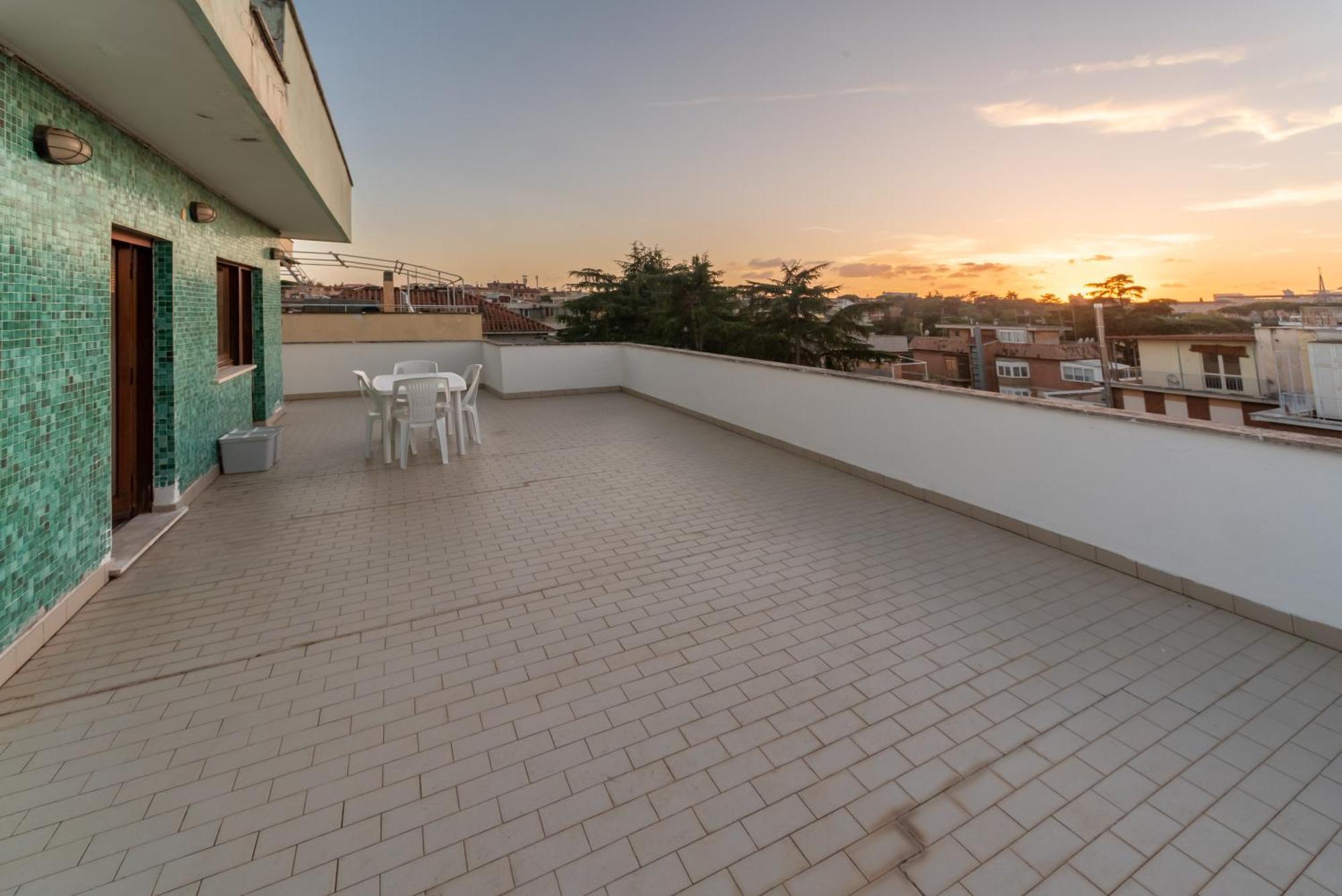 Apartment Eur - Penthouse Rome