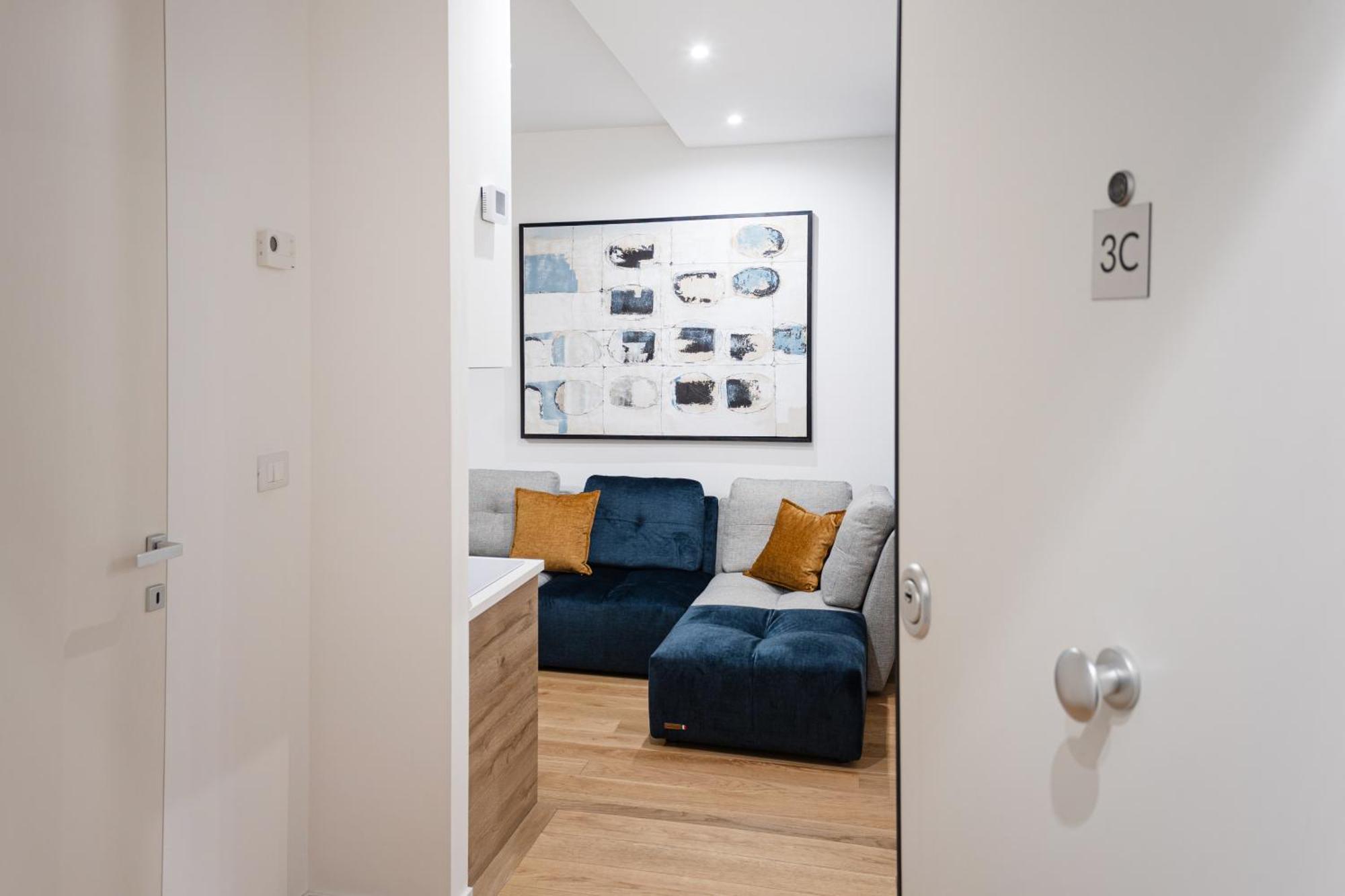 Residenza Lungotevere Dei Mellini Appartement *