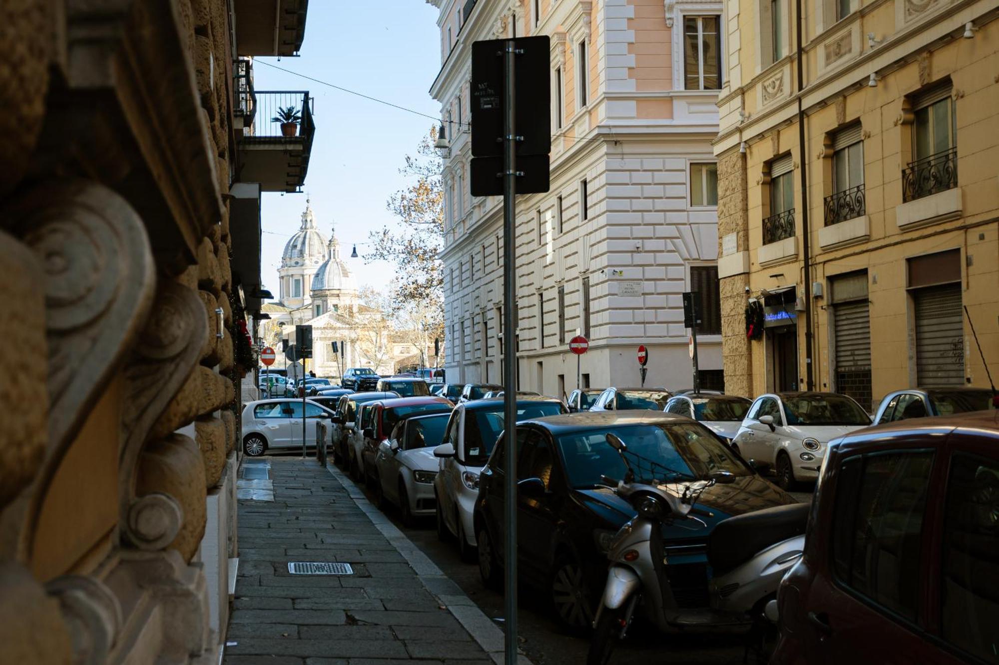 Residenza Lungotevere Dei Mellini Appartement