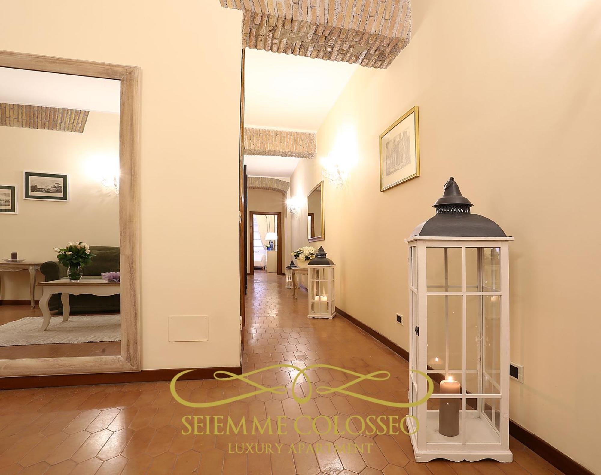 Seiemme Colosseo Luxury Apartment *