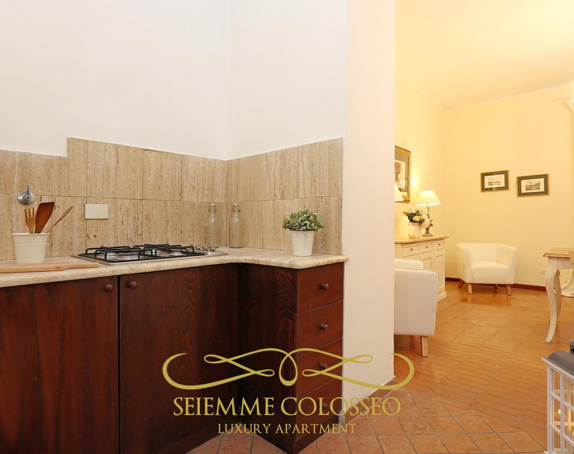 Seiemme Colosseo Luxury * Rome