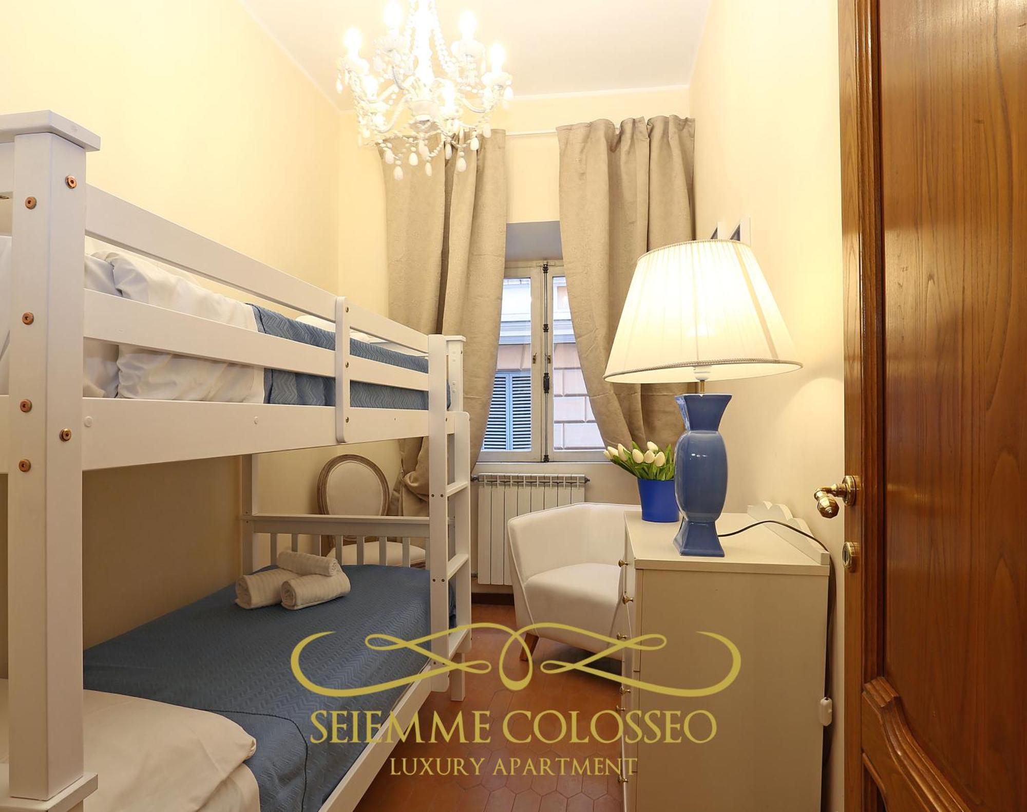 Seiemme Colosseo Luxury Apartment
