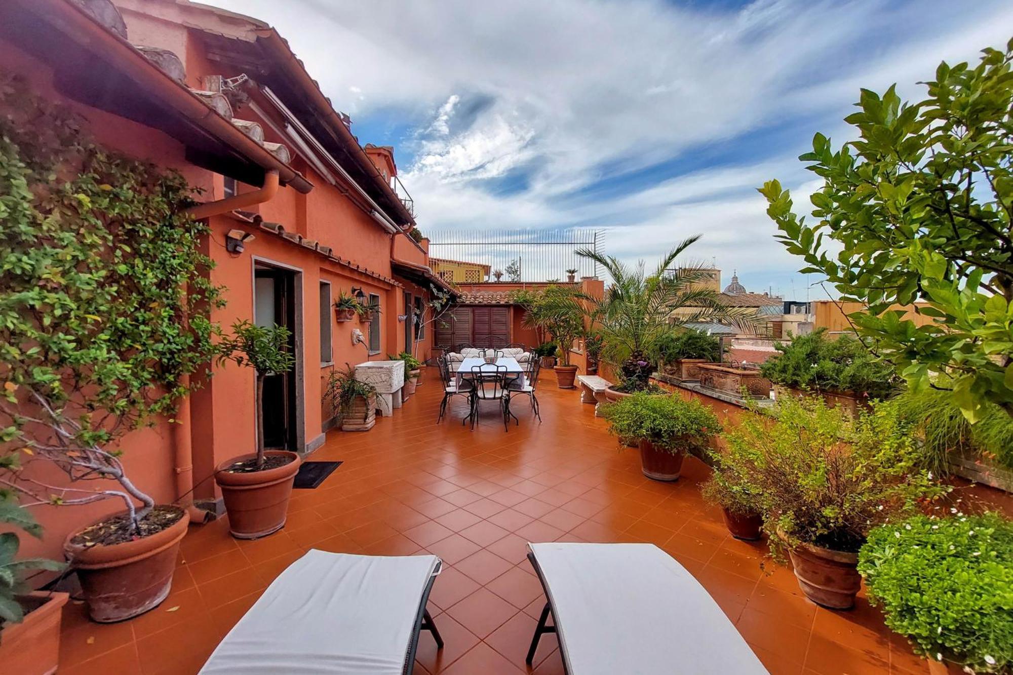 Appartement Treasurerome Spanish Steps Penthouse *
