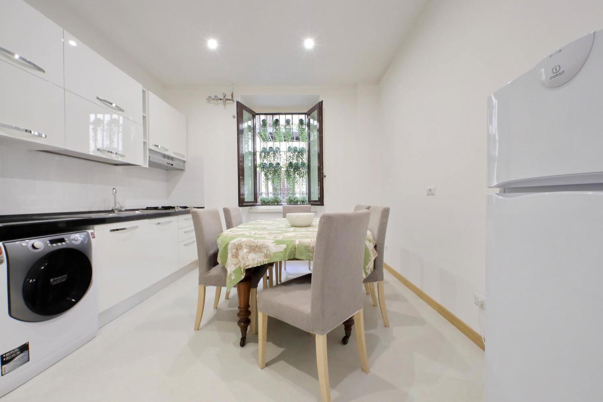 Treasurerome Spanish Steps Family Apartamento *