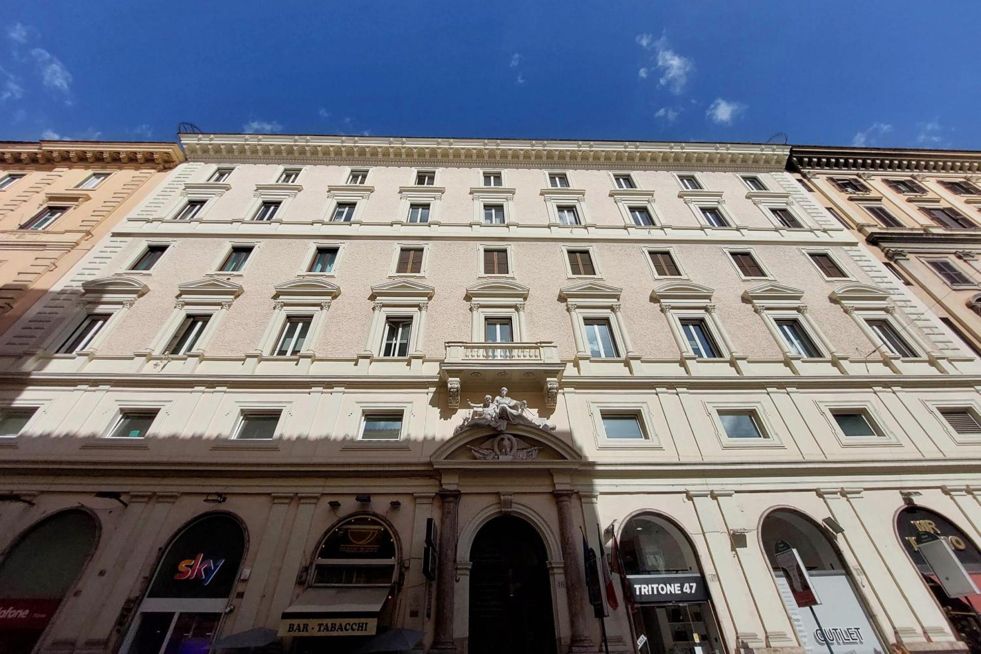 Apartamento Treasurerome Spanish Steps Family