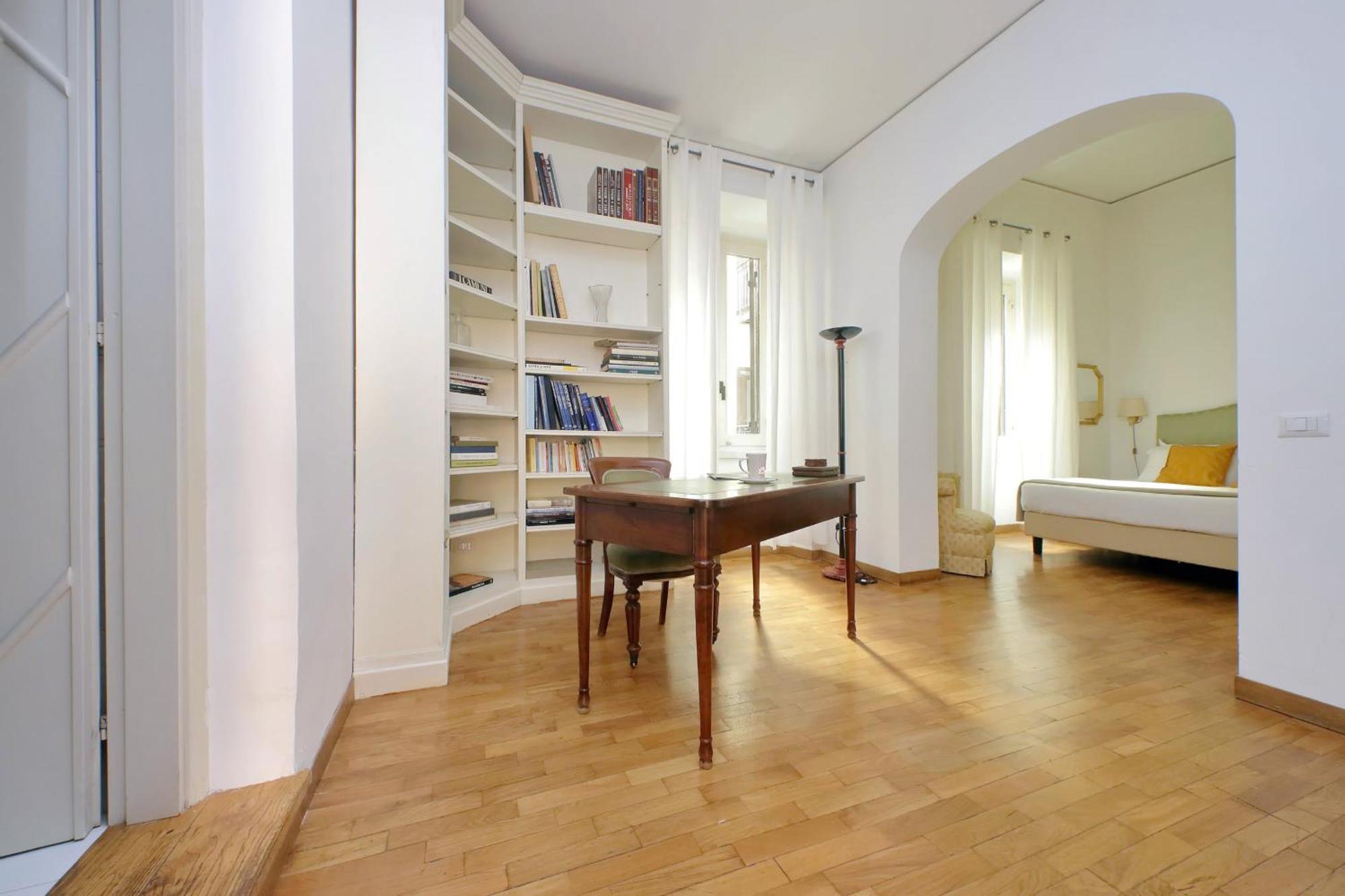 Apartment Treasurerome Spanish Steps Family Rome