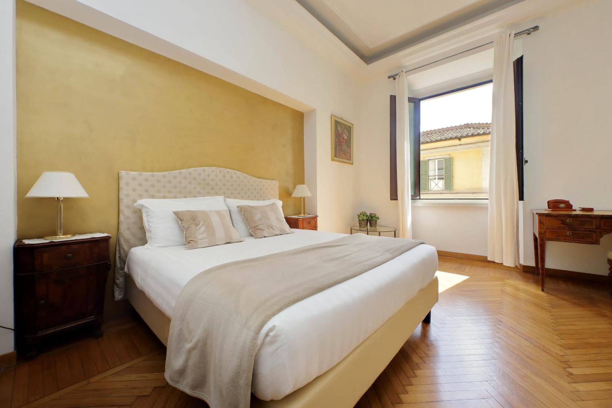 Treasurerome Spanish Steps Family Apartamento *