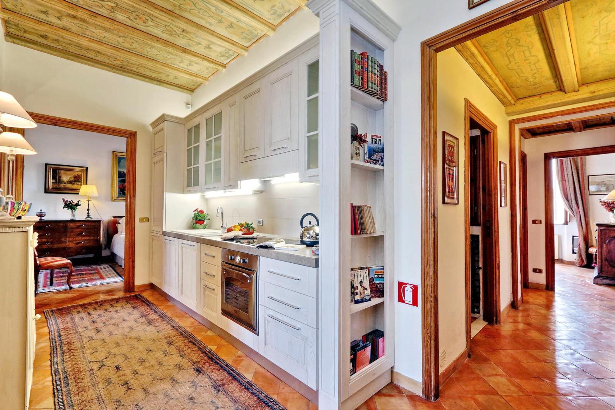 Apartment Treasurerome Daphne Terrace Rome