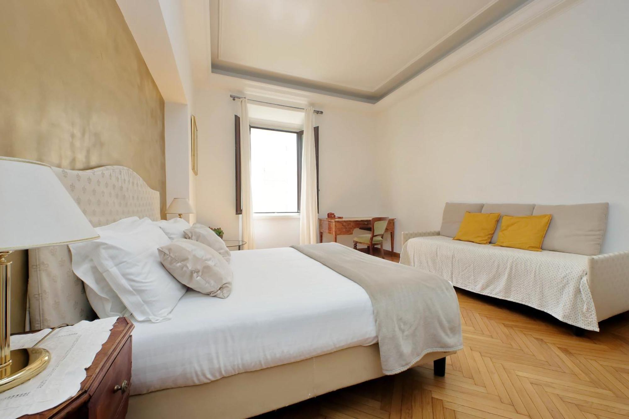 Treasurerome Spanish Steps Family Apartment