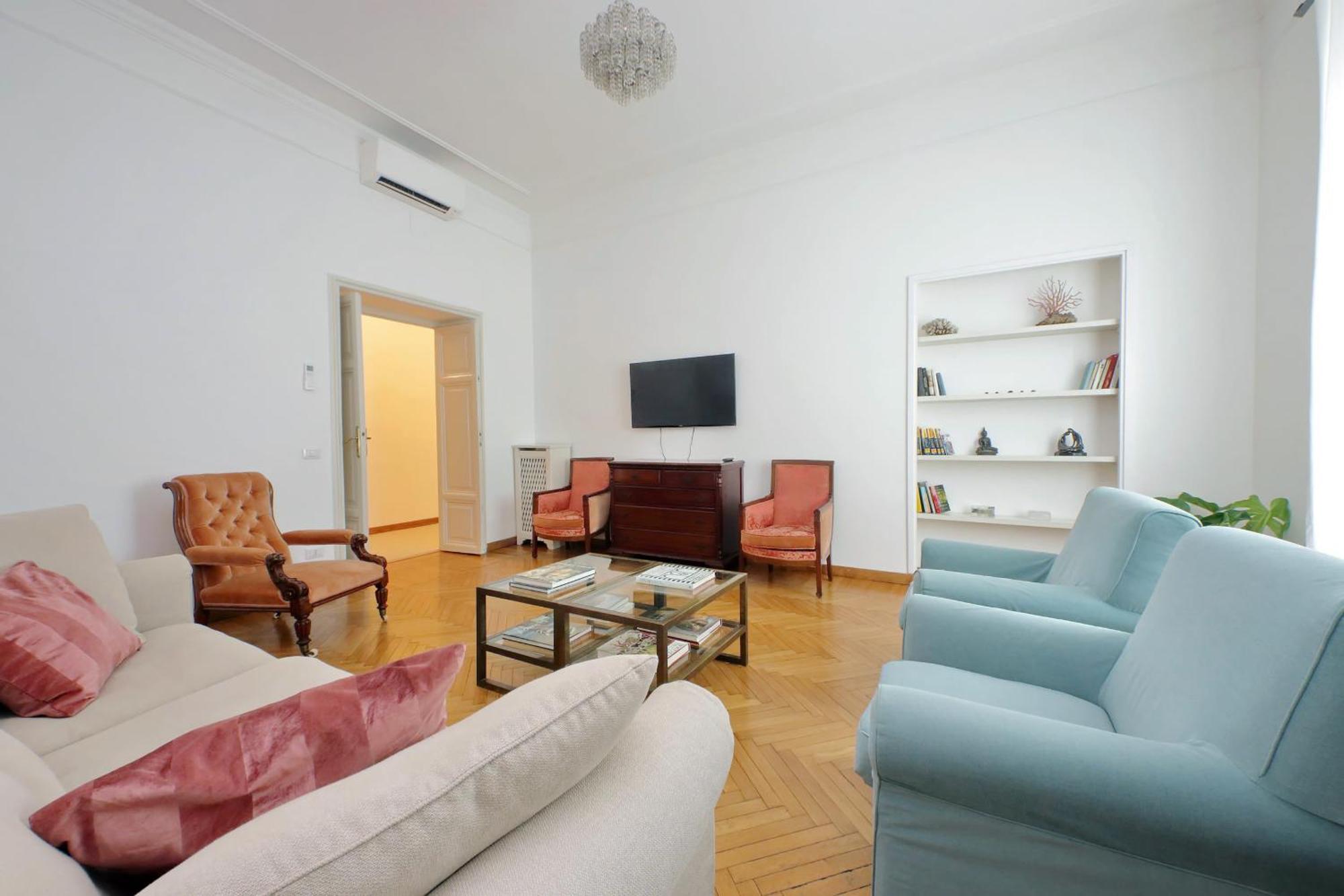 Apartamento Treasurerome Spanish Steps Family *