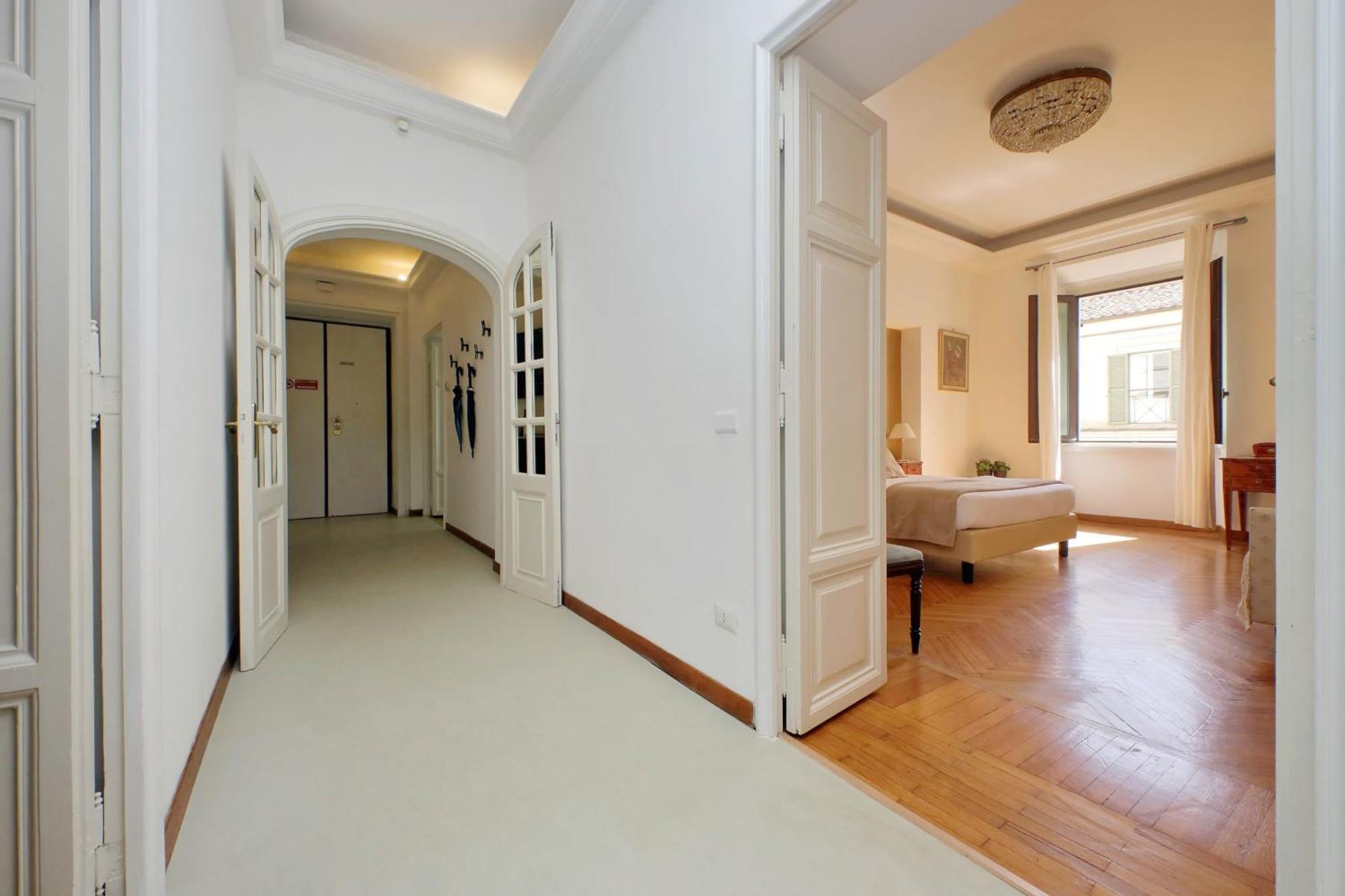 Apartment Treasurerome Spanish Steps Family Rome